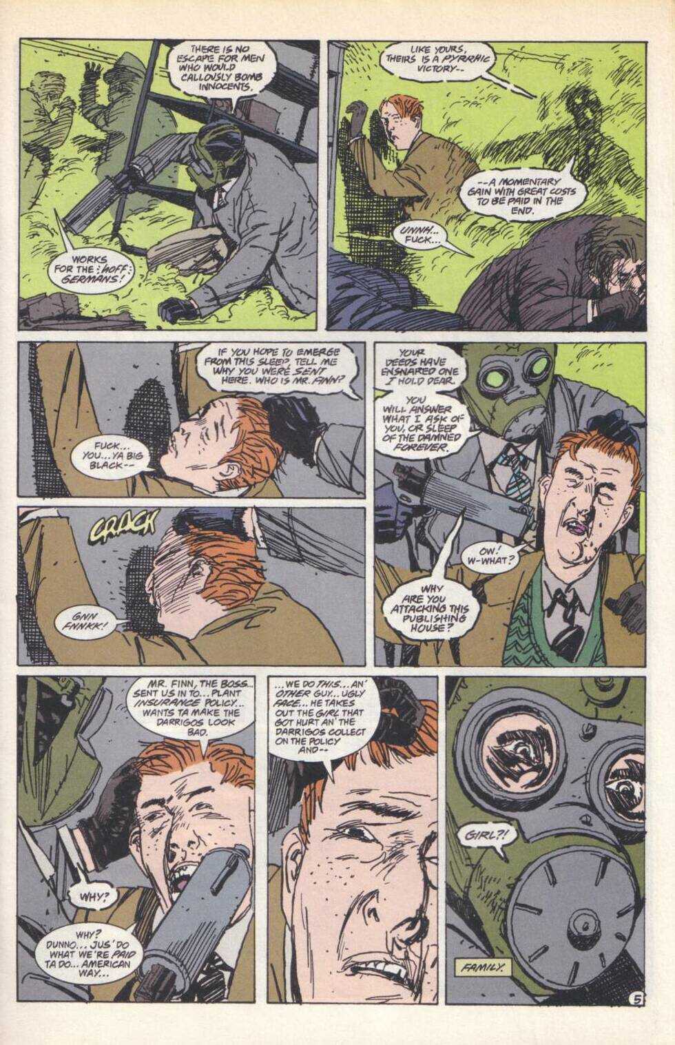 Read online Sandman Mystery Theatre comic -  Issue #52 - 5