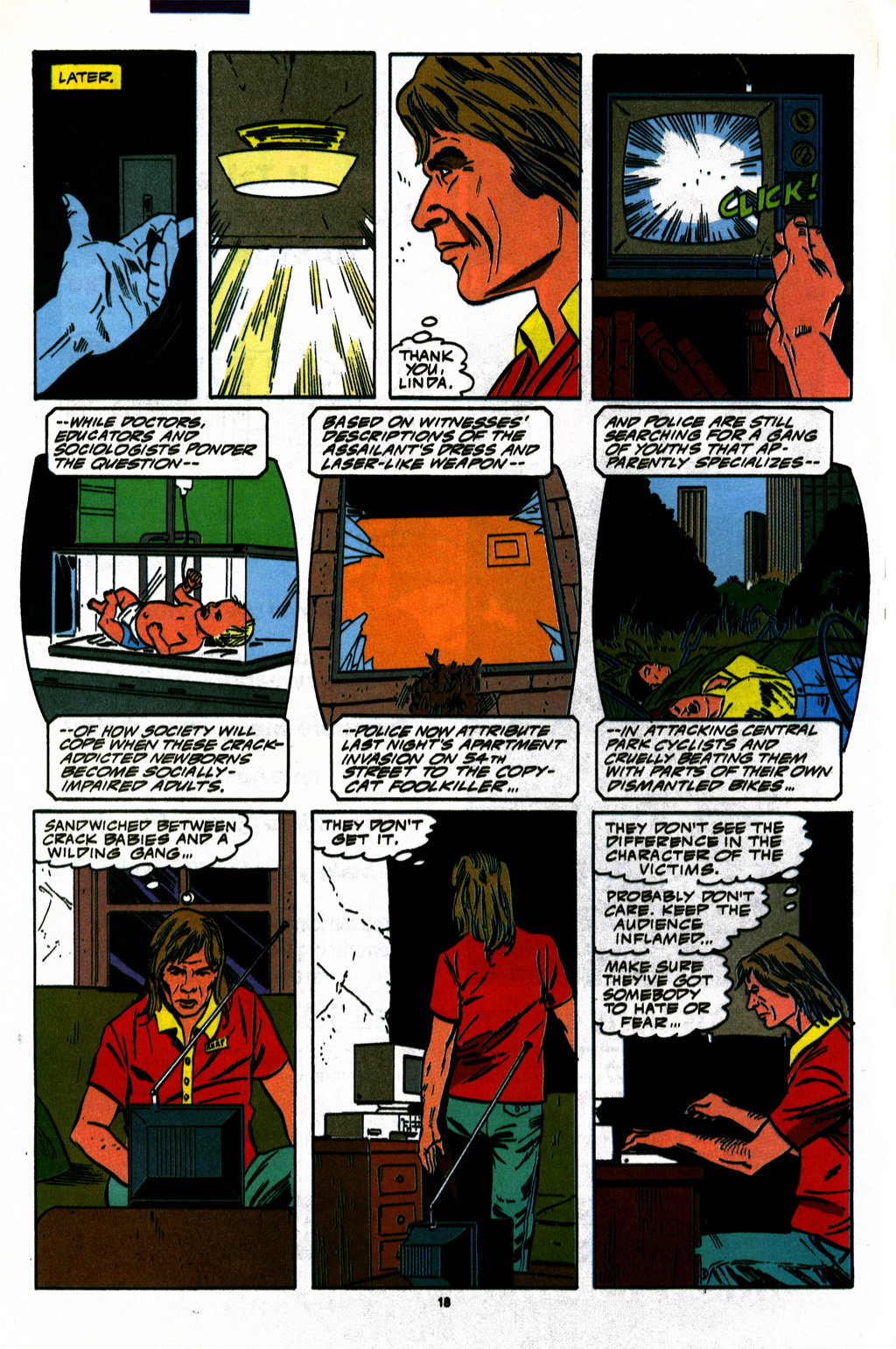 Read online Foolkiller (1990) comic -  Issue #4 - 14