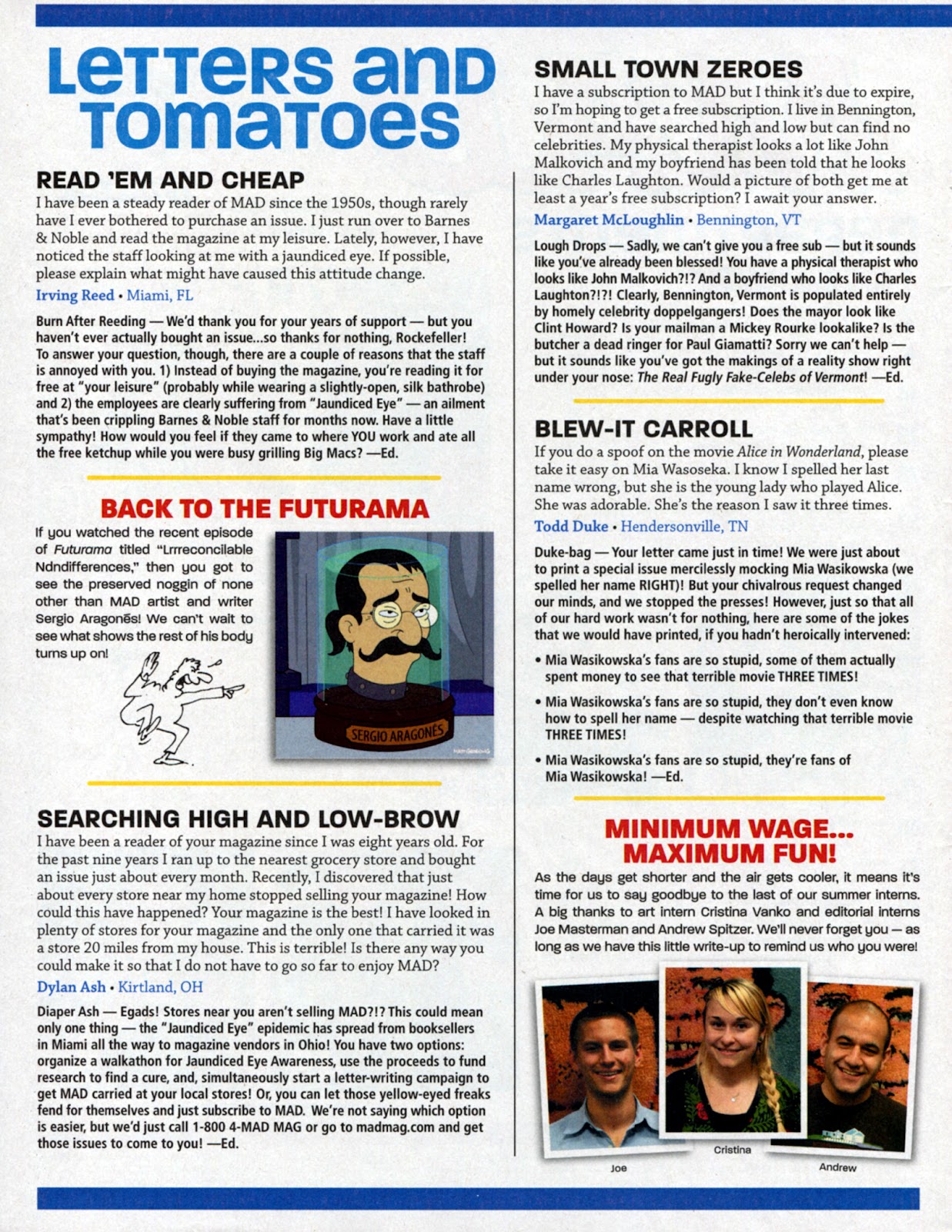 MAD issue 506 - Page 4