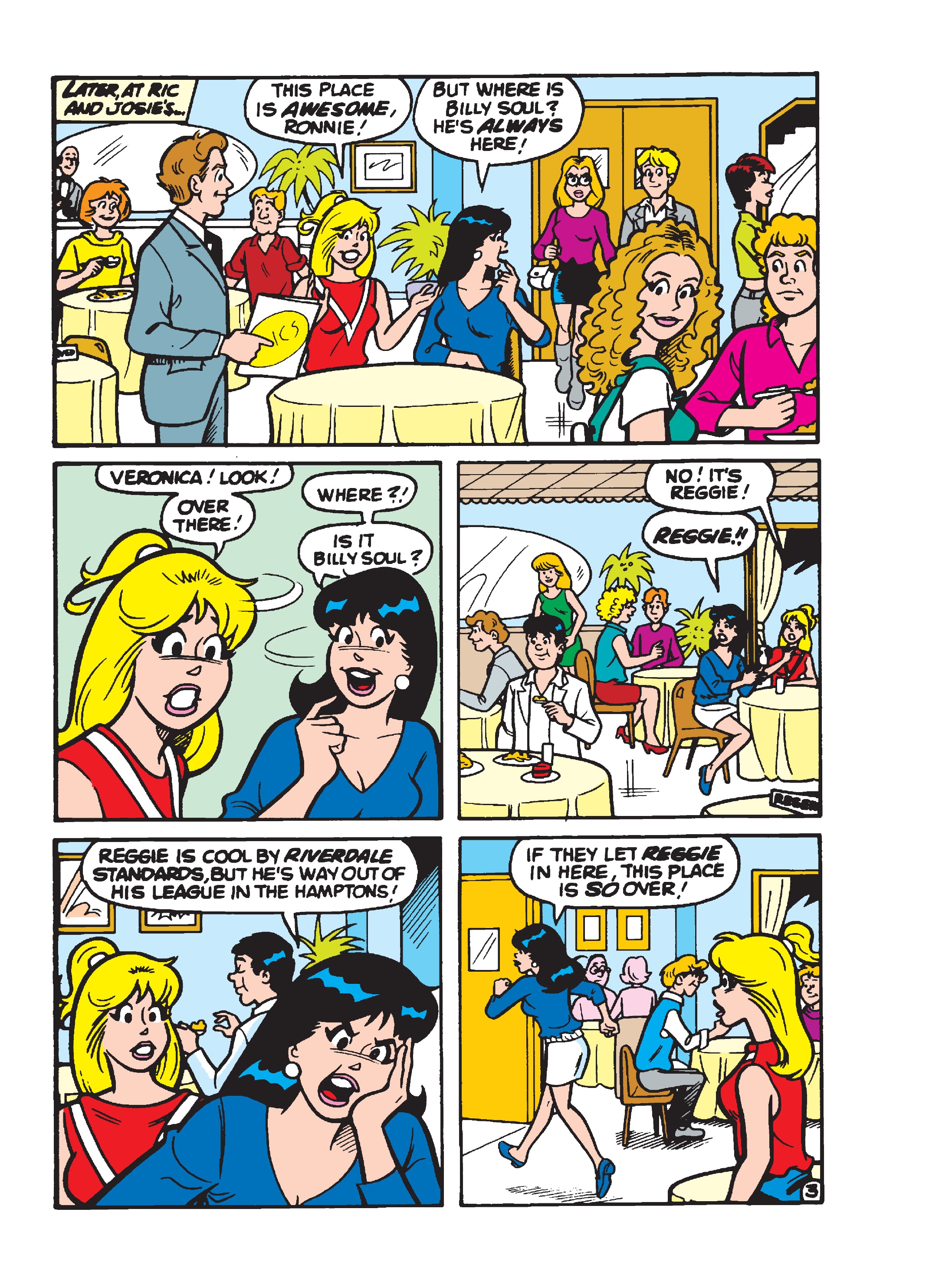 Read online Betty & Veronica Friends Double Digest comic -  Issue #282 - 15