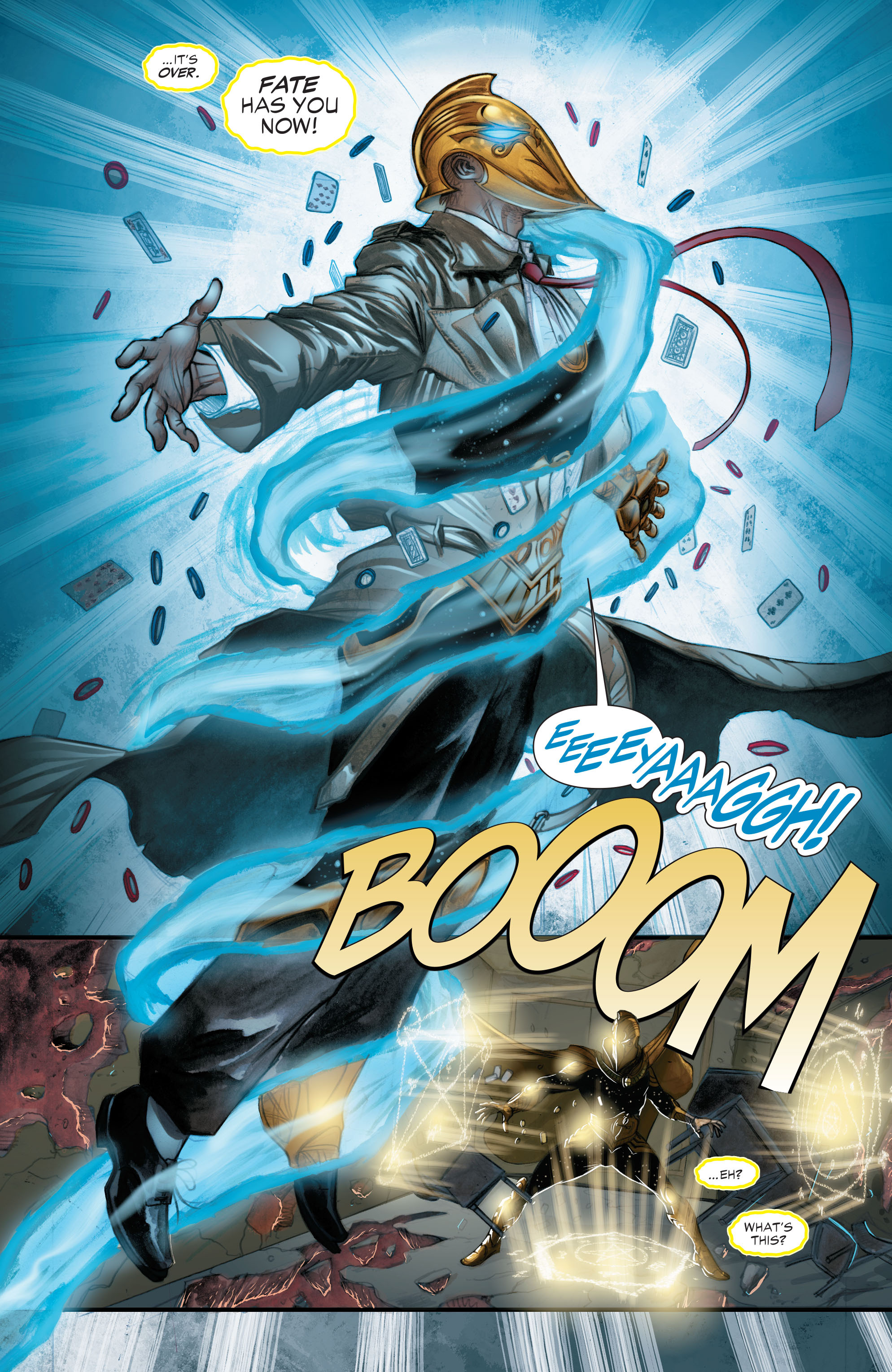 Read online Constantine: Futures End comic -  Issue # Full - 9