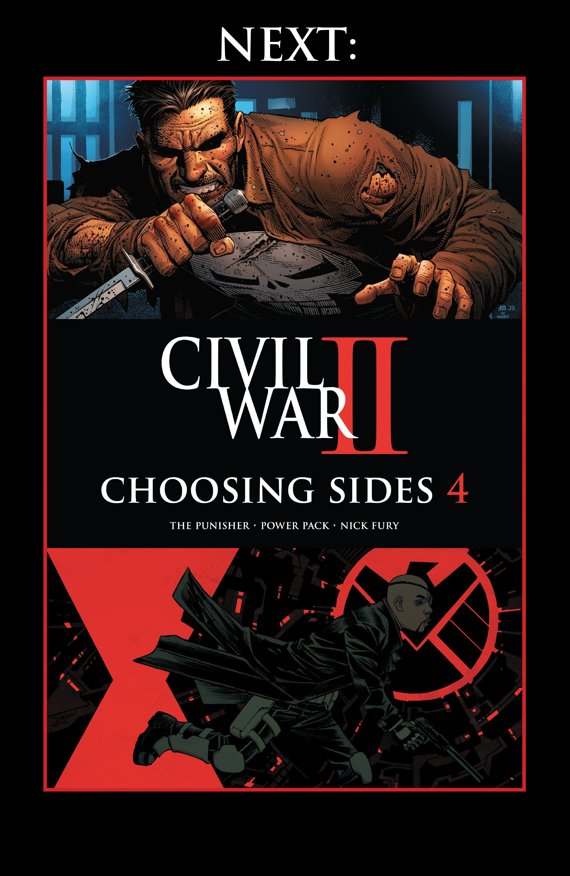 Read online Civil War II: Choosing Sides comic -  Issue #3 - 23