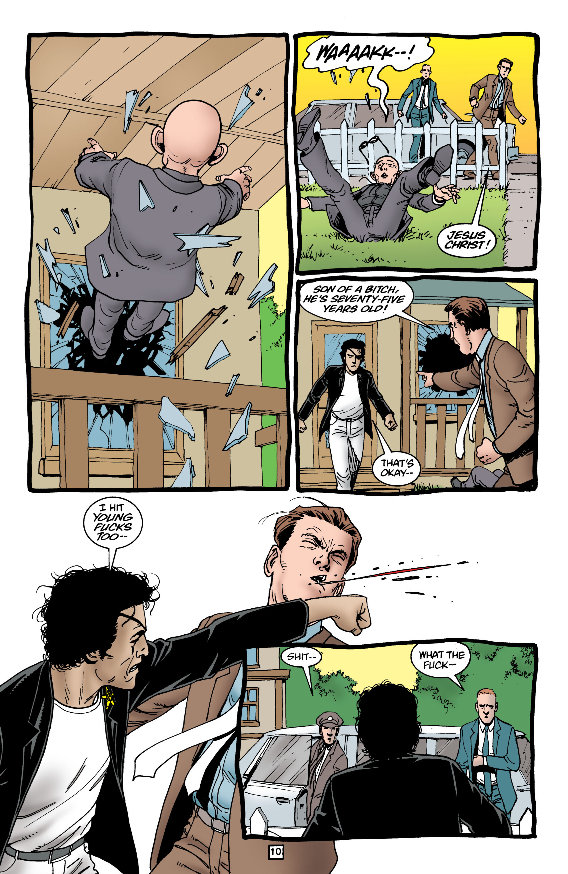 Read online Preacher comic -  Issue #42 - 11