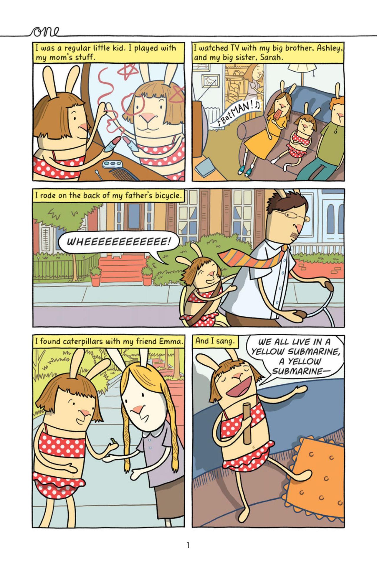 Read online El Deafo comic -  Issue # TPB (Part 1) - 8