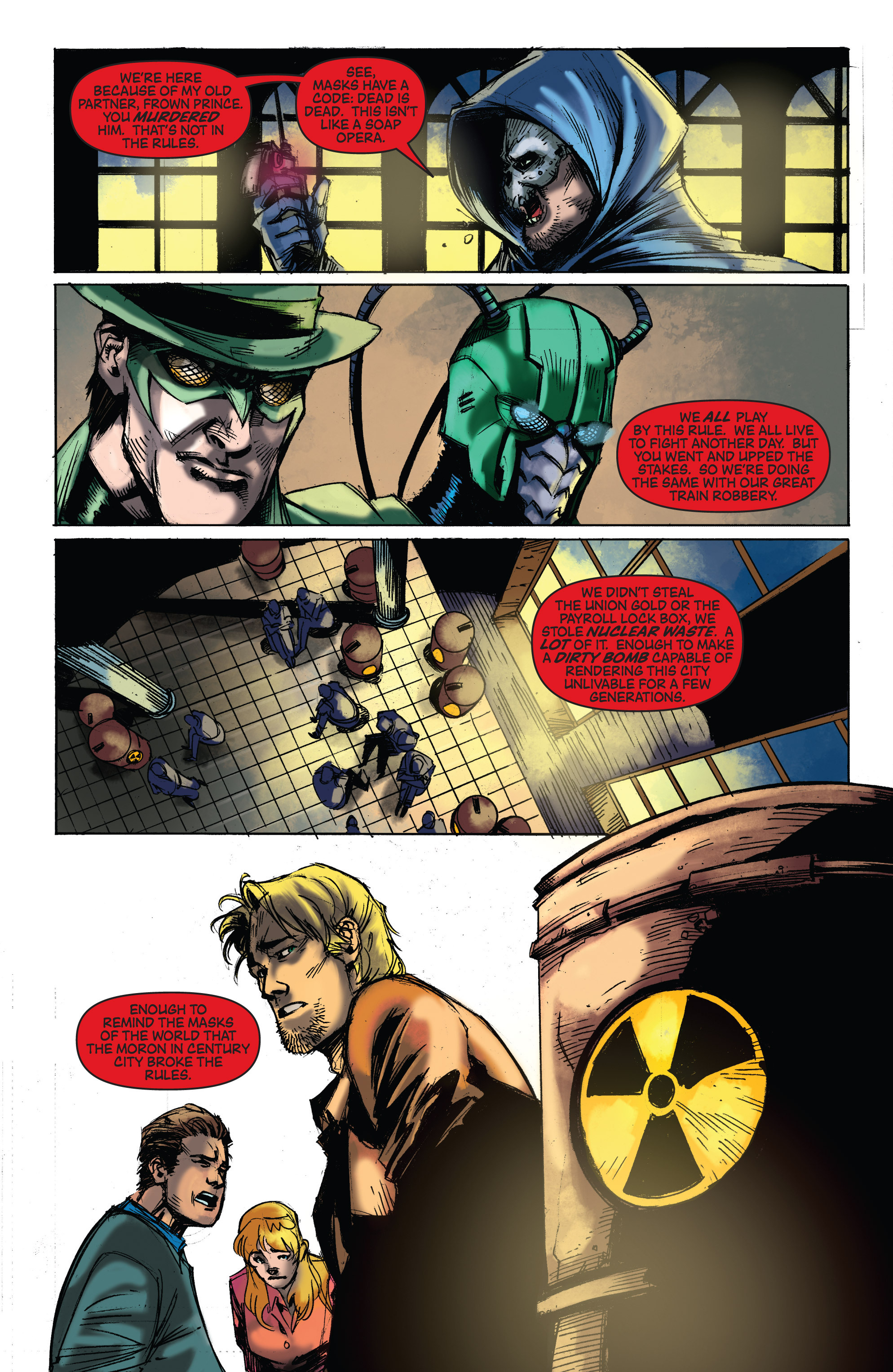 Read online Green Hornet: Legacy comic -  Issue #34 - 22