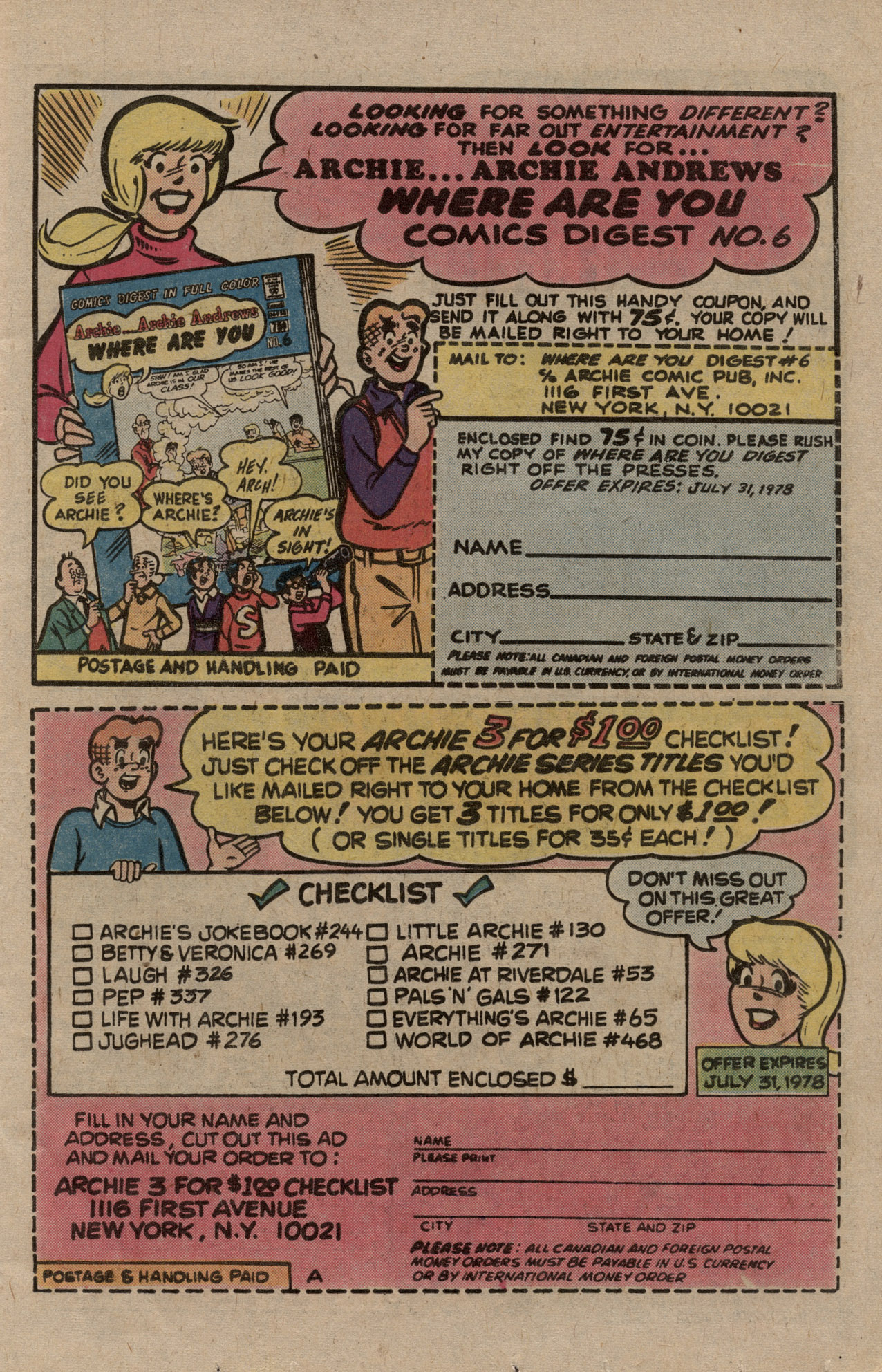 Read online Everything's Archie comic -  Issue #64 - 11