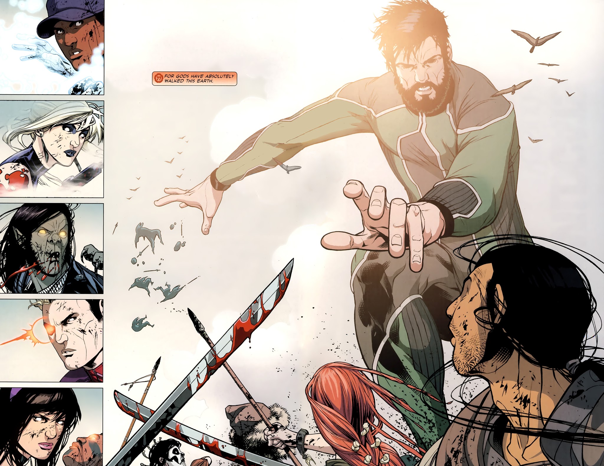 Read online DV8: Gods and Monsters comic -  Issue #7 - 18