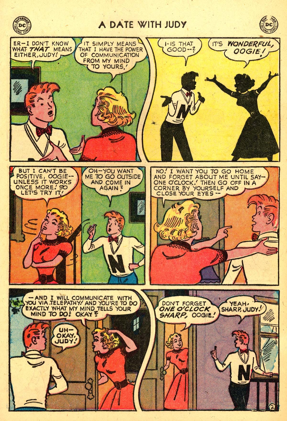 Read online A Date with Judy comic -  Issue #34 - 11