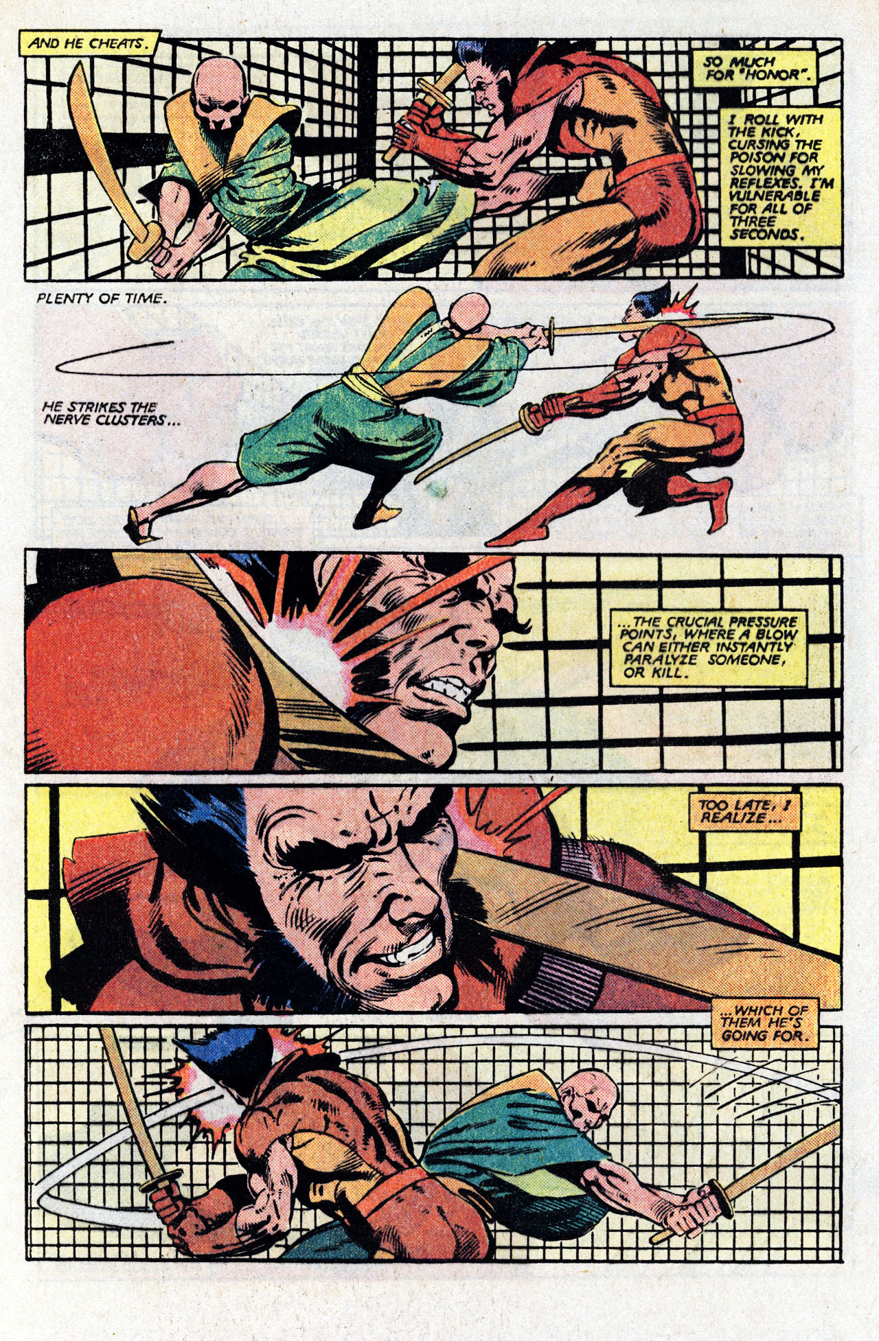 Read online Wolverine (1982) comic -  Issue #1 - 24