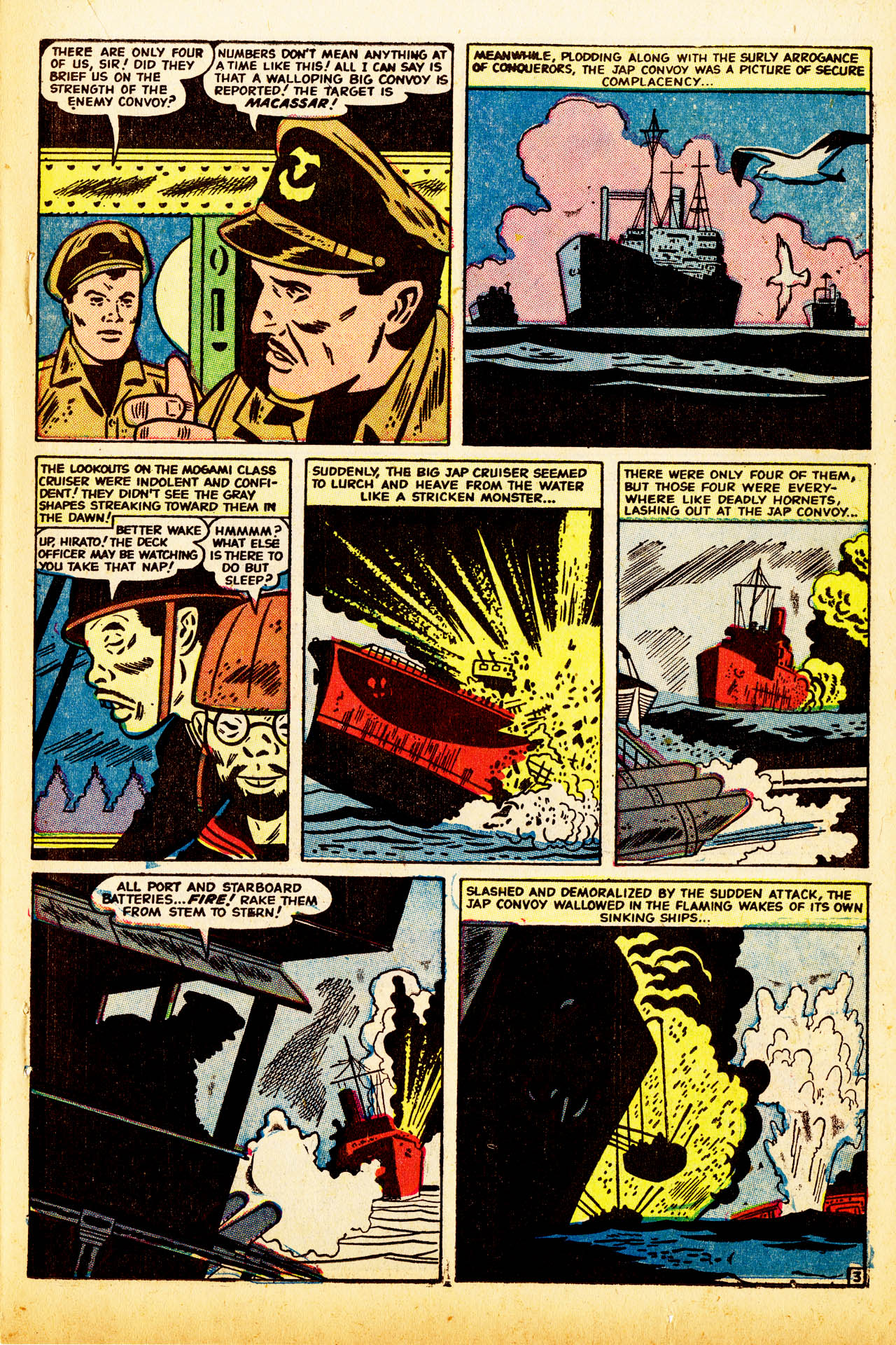 Read online Navy Combat comic -  Issue #12 - 23