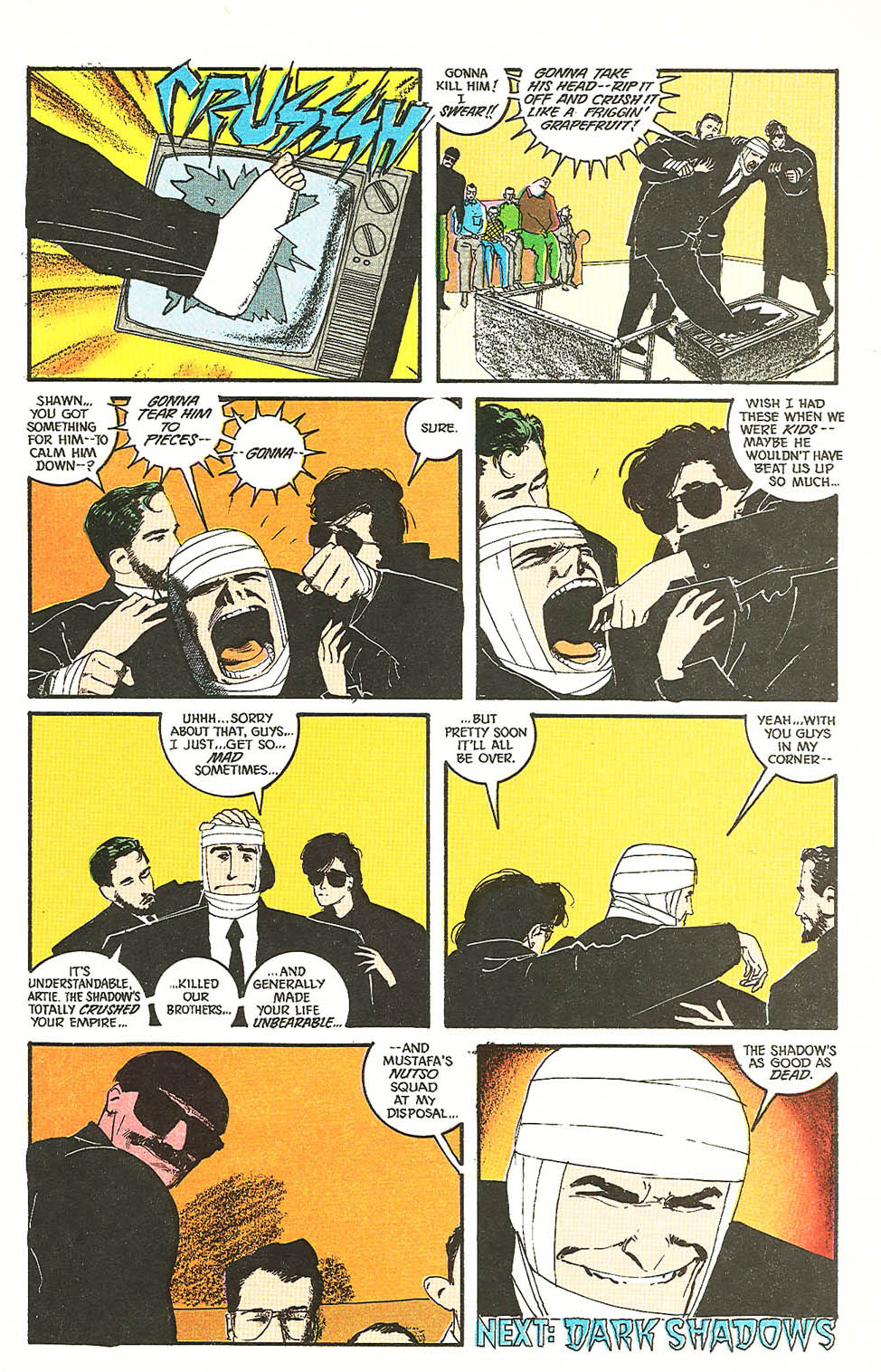 Read online The Shadow (1987) comic -  Issue #11 - 29