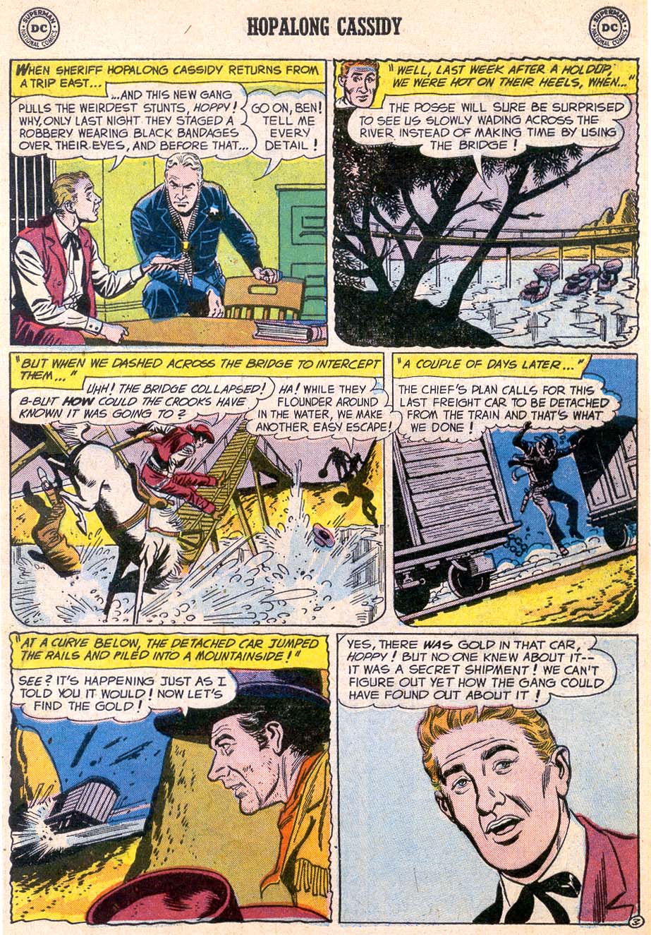 Read online Hopalong Cassidy comic -  Issue #122 - 5