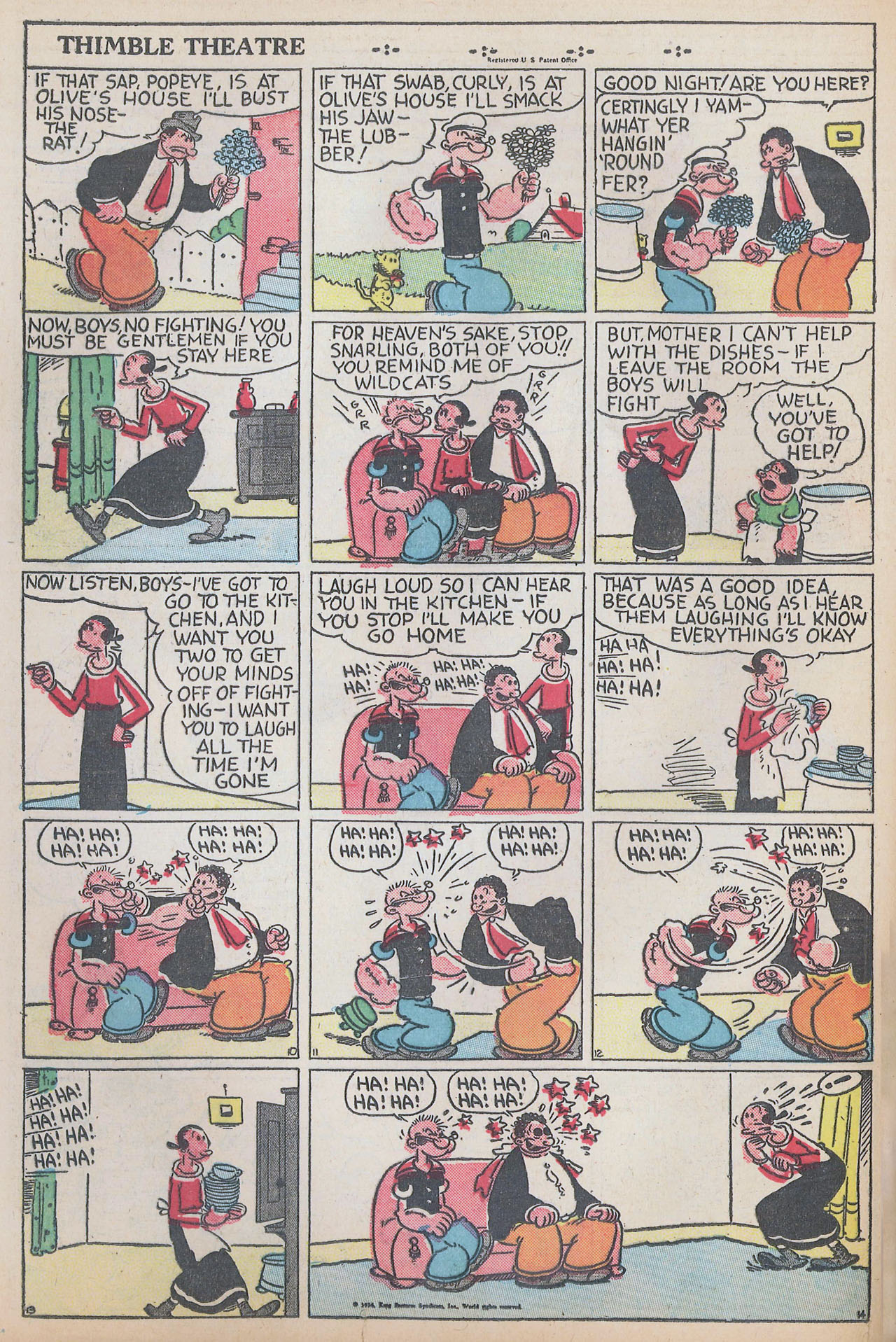 Read online Four Color comic -  Issue #25 - 44