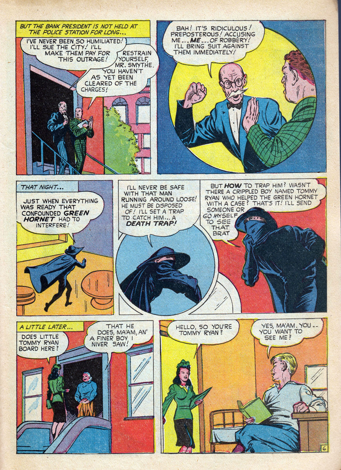 Read online Green Hornet Comics comic -  Issue #13 - 52