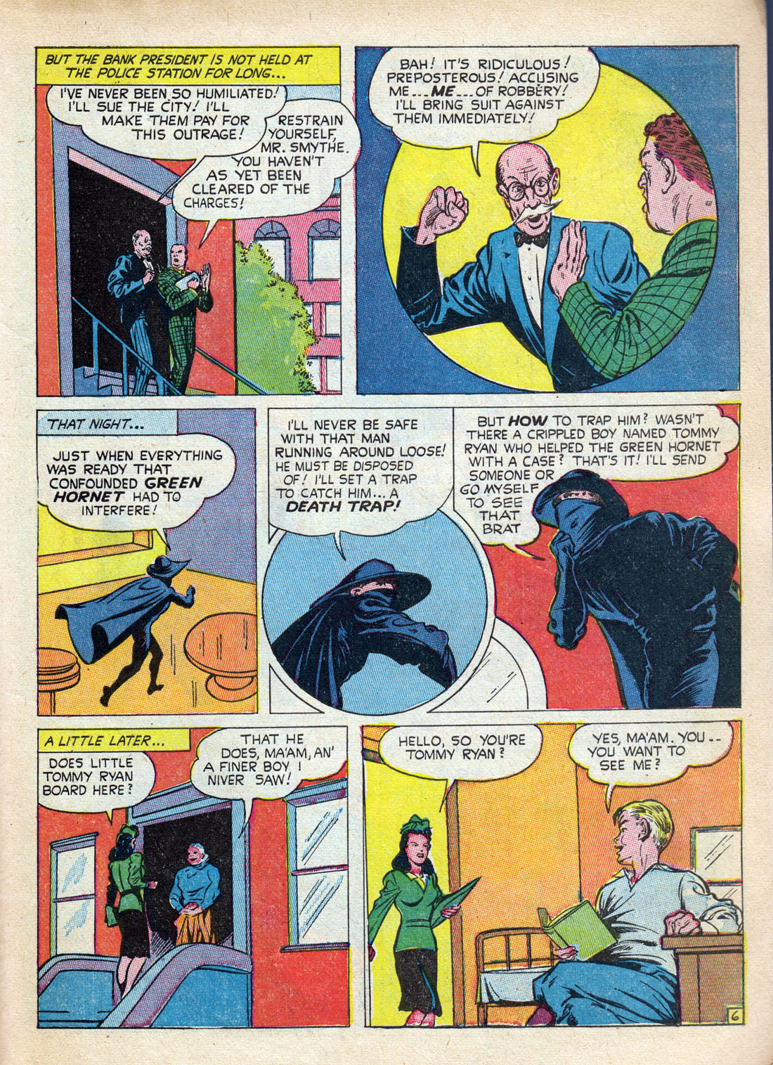 Green Hornet Comics issue 13 - Page 52