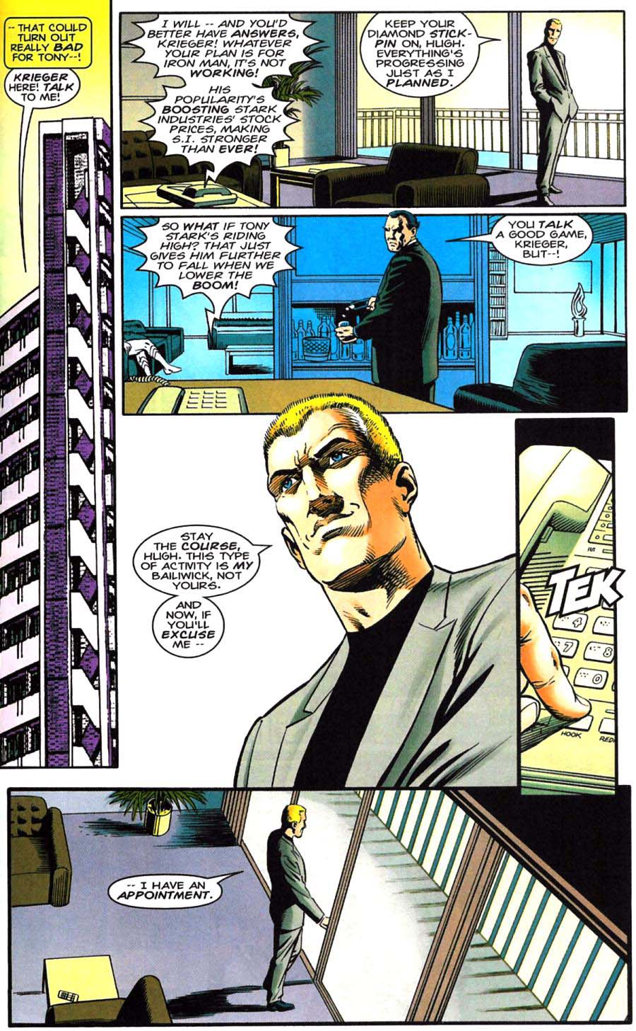 Read online Iron Man: The Iron Age comic -  Issue #2 - 21