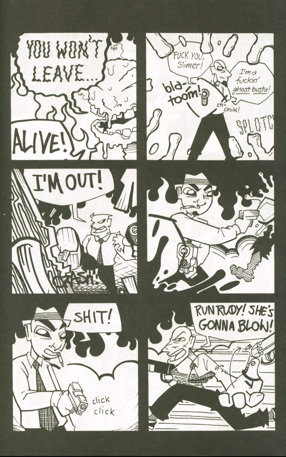 Read online Caffeine comic -  Issue #6 - 14
