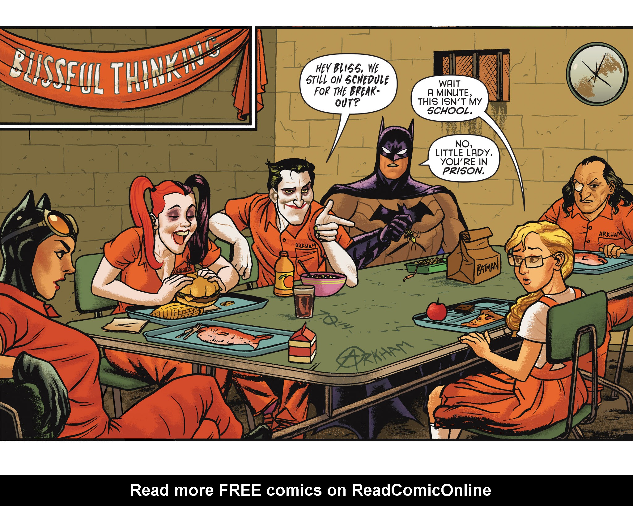 Read online Harley Quinn (2014) comic -  Issue # _Annual - 170
