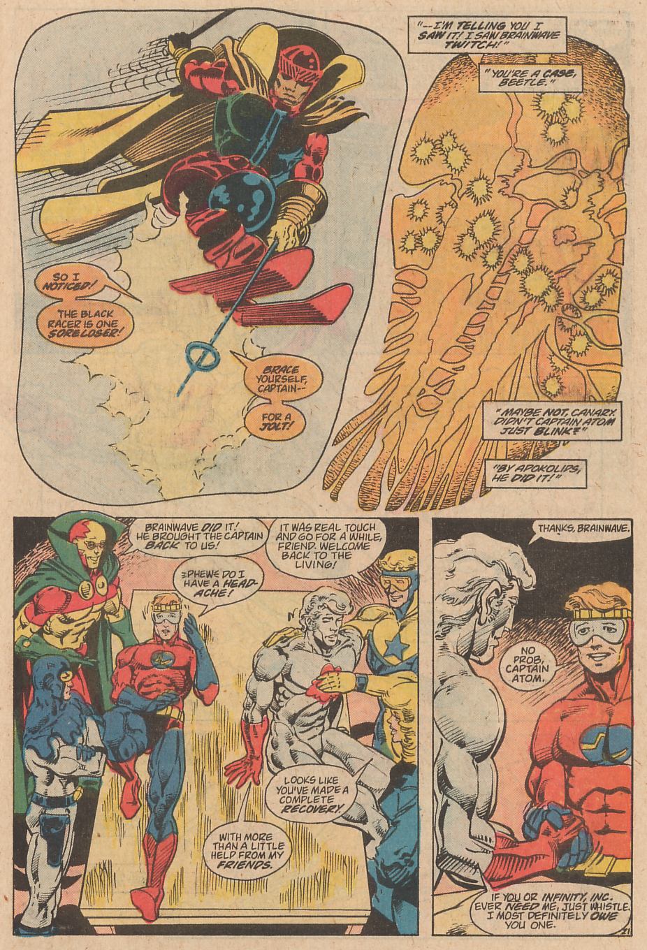 Read online Captain Atom (1987) comic -  Issue #17 - 22