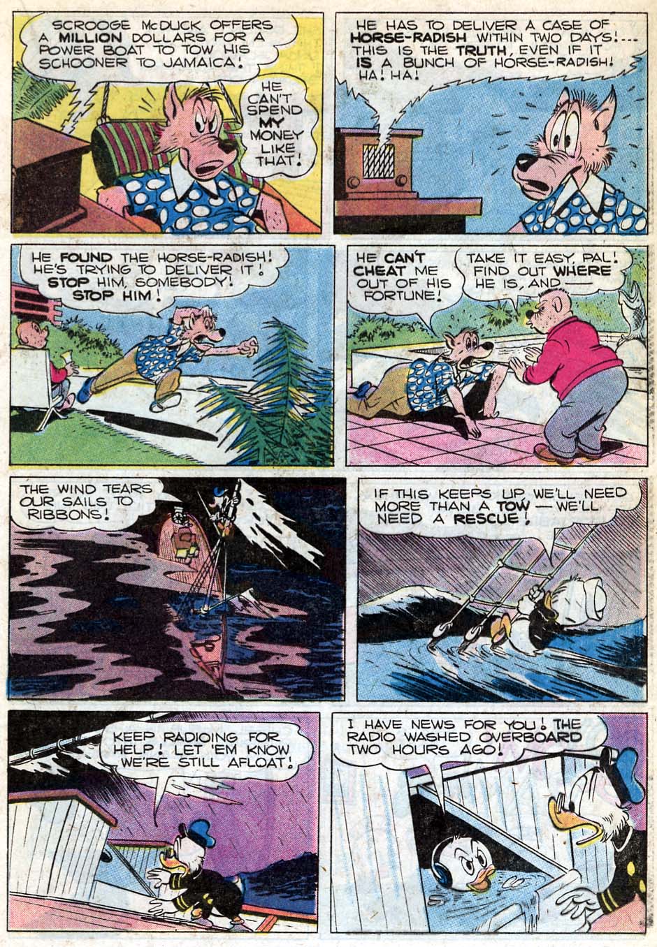 Read online Uncle Scrooge (1953) comic -  Issue #181 - 21
