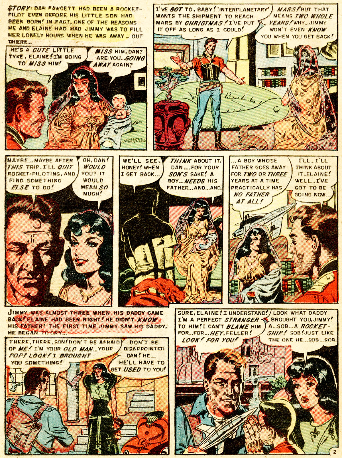 Read online Weird Fantasy (1951) comic -  Issue #13 - 22