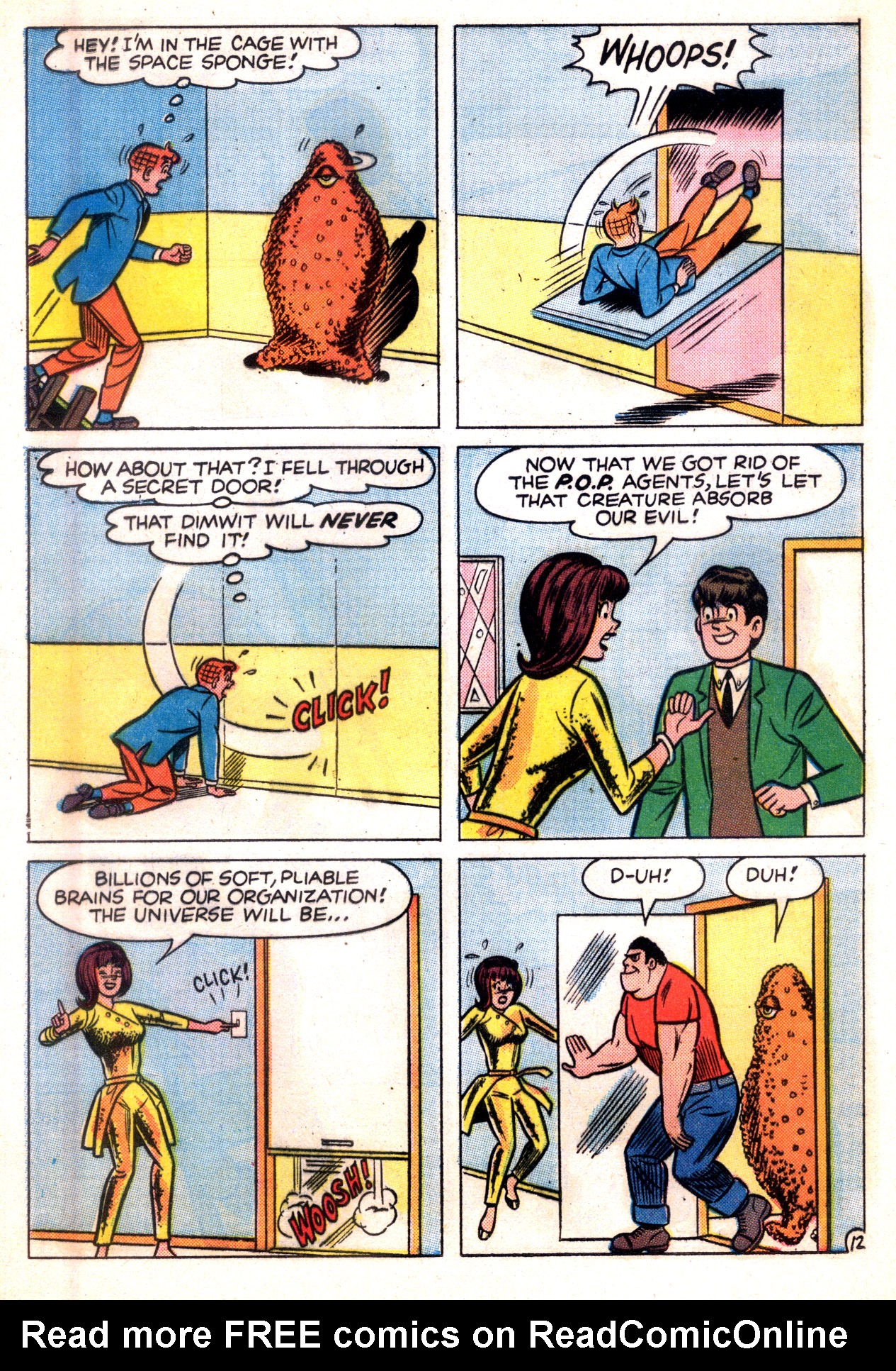 Read online Life With Archie (1958) comic -  Issue #49 - 16
