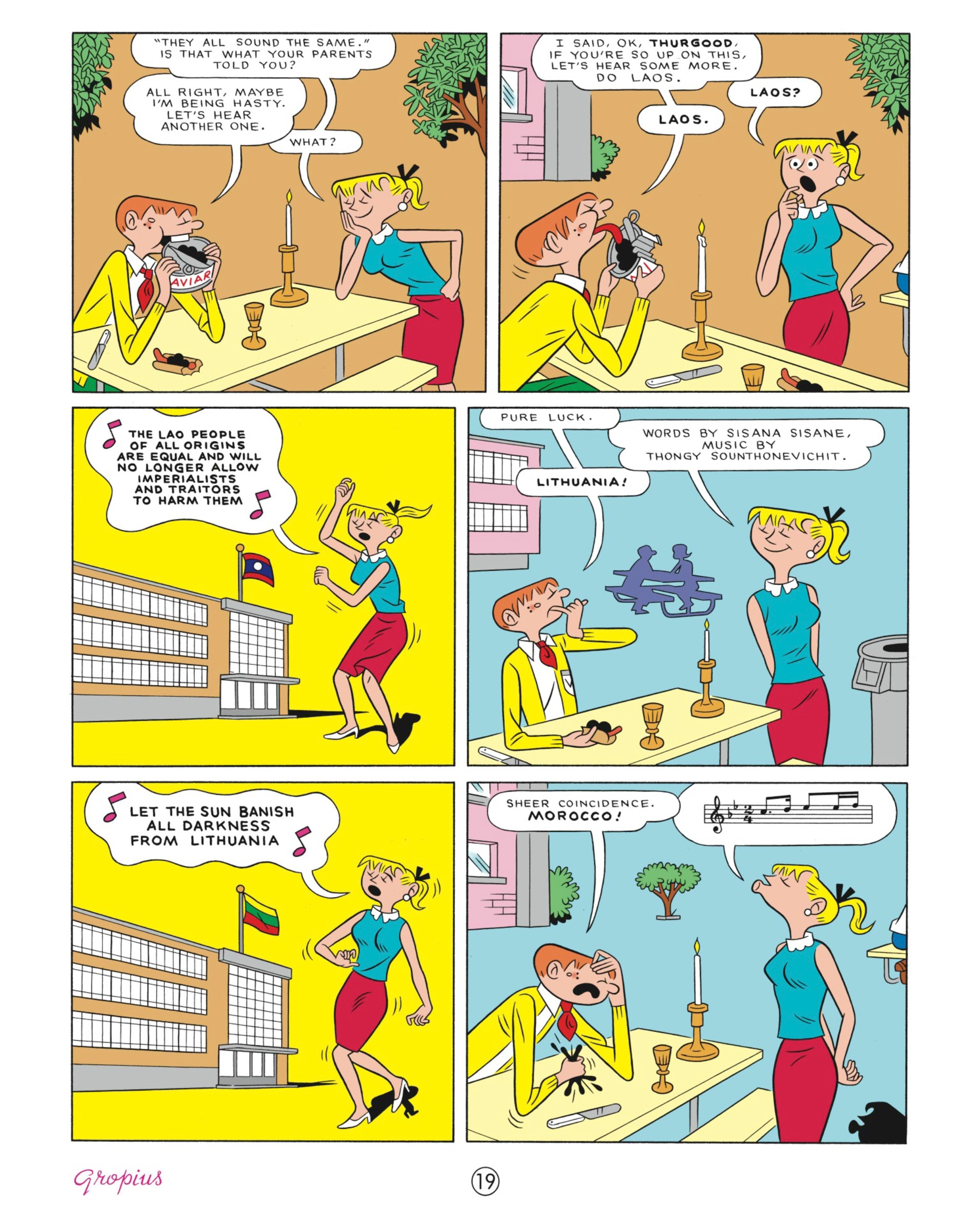 Read online Wally Gropius comic -  Issue # Full - 22