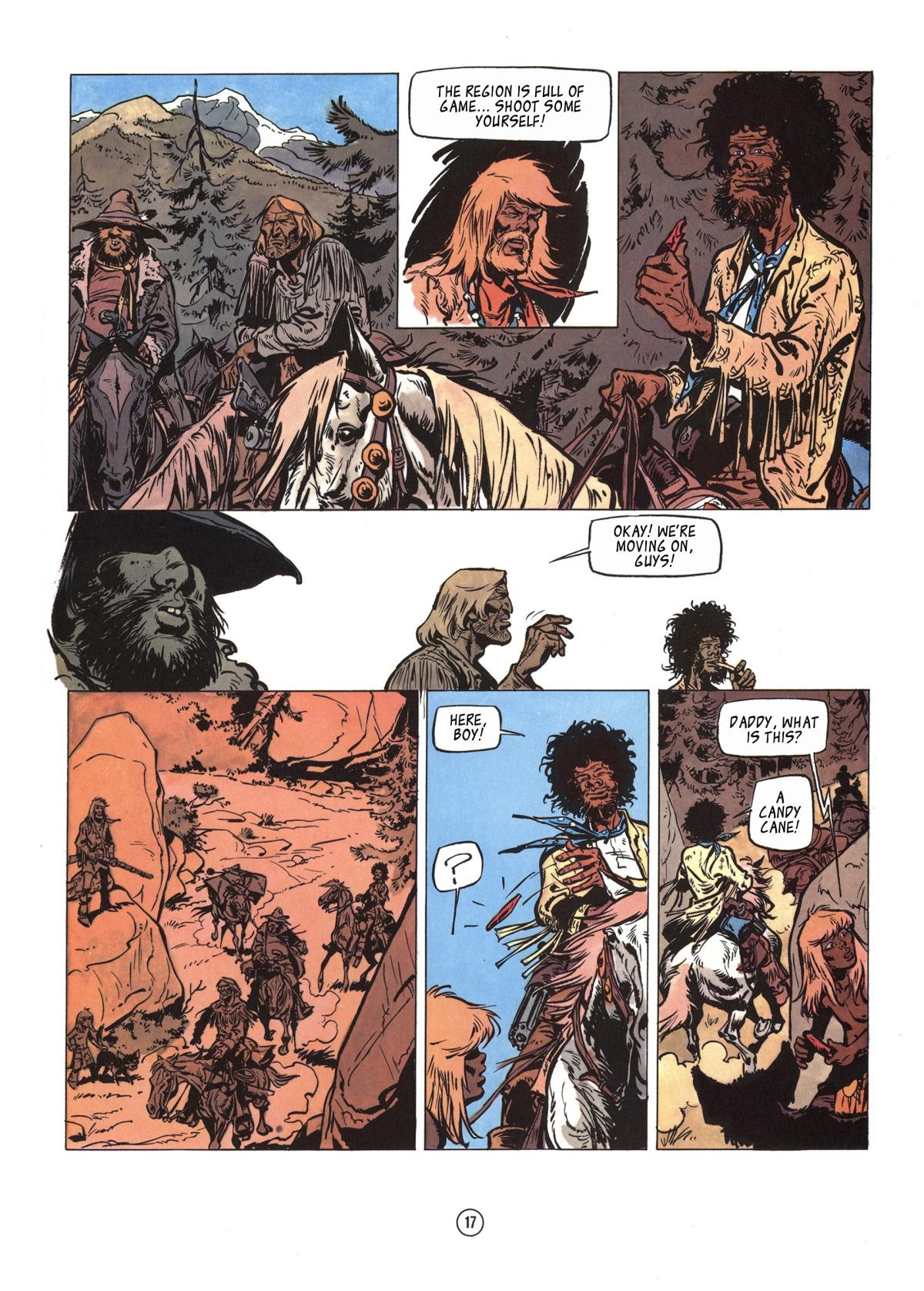 Read online Buddy Longway comic -  Issue #3 - 17