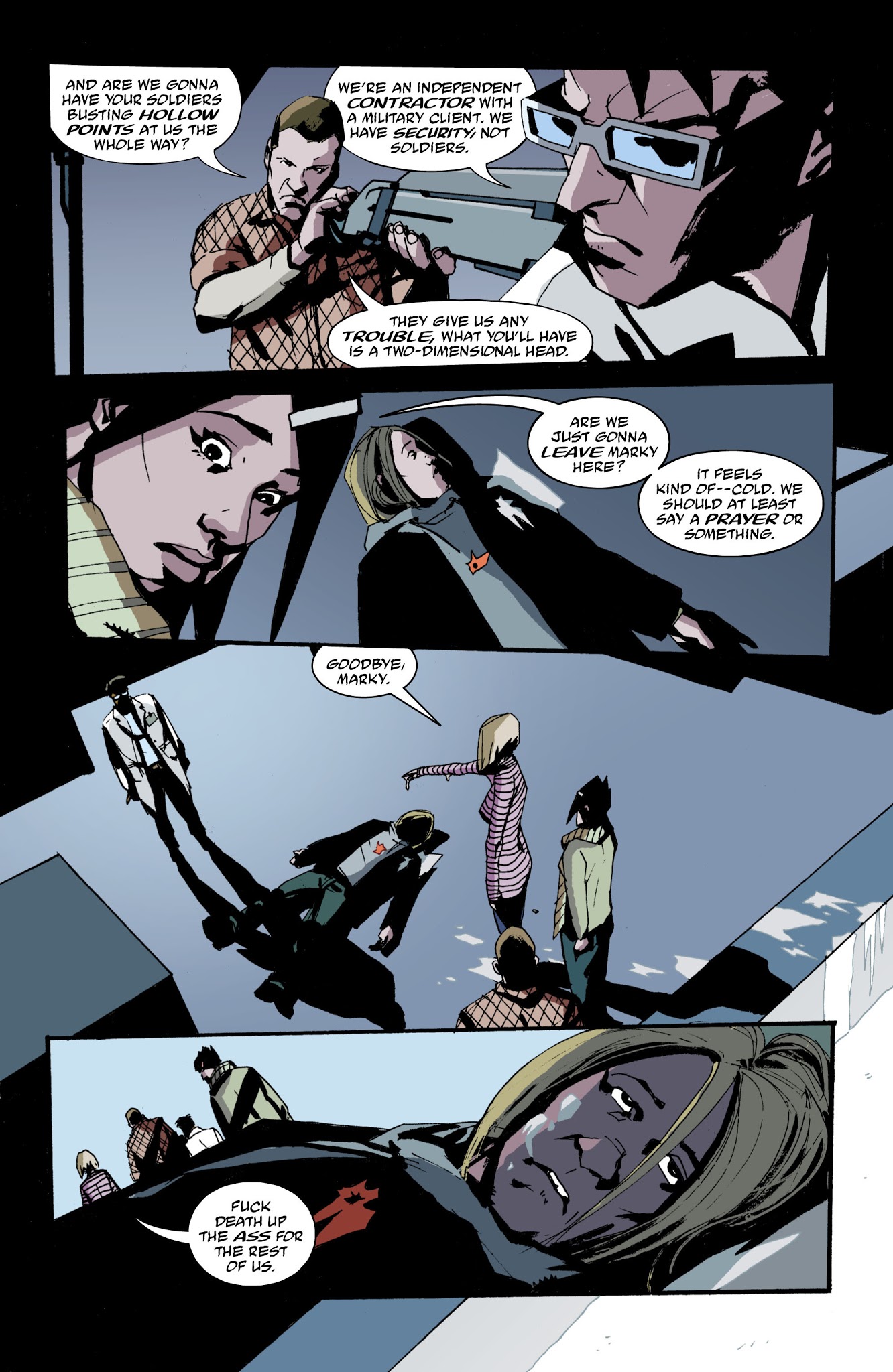 Read online Faker comic -  Issue #5 - 16