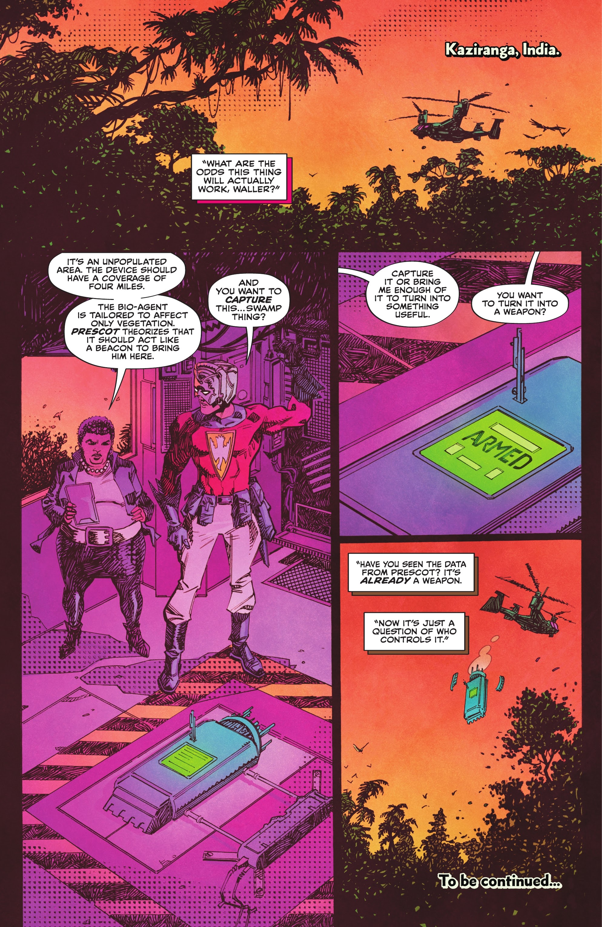 Read online The Swamp Thing comic -  Issue #5 - 24