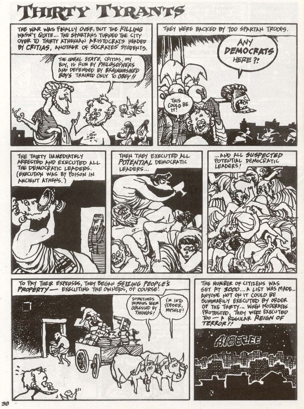The Cartoon History of the Universe Issue #7 #7 - English 39