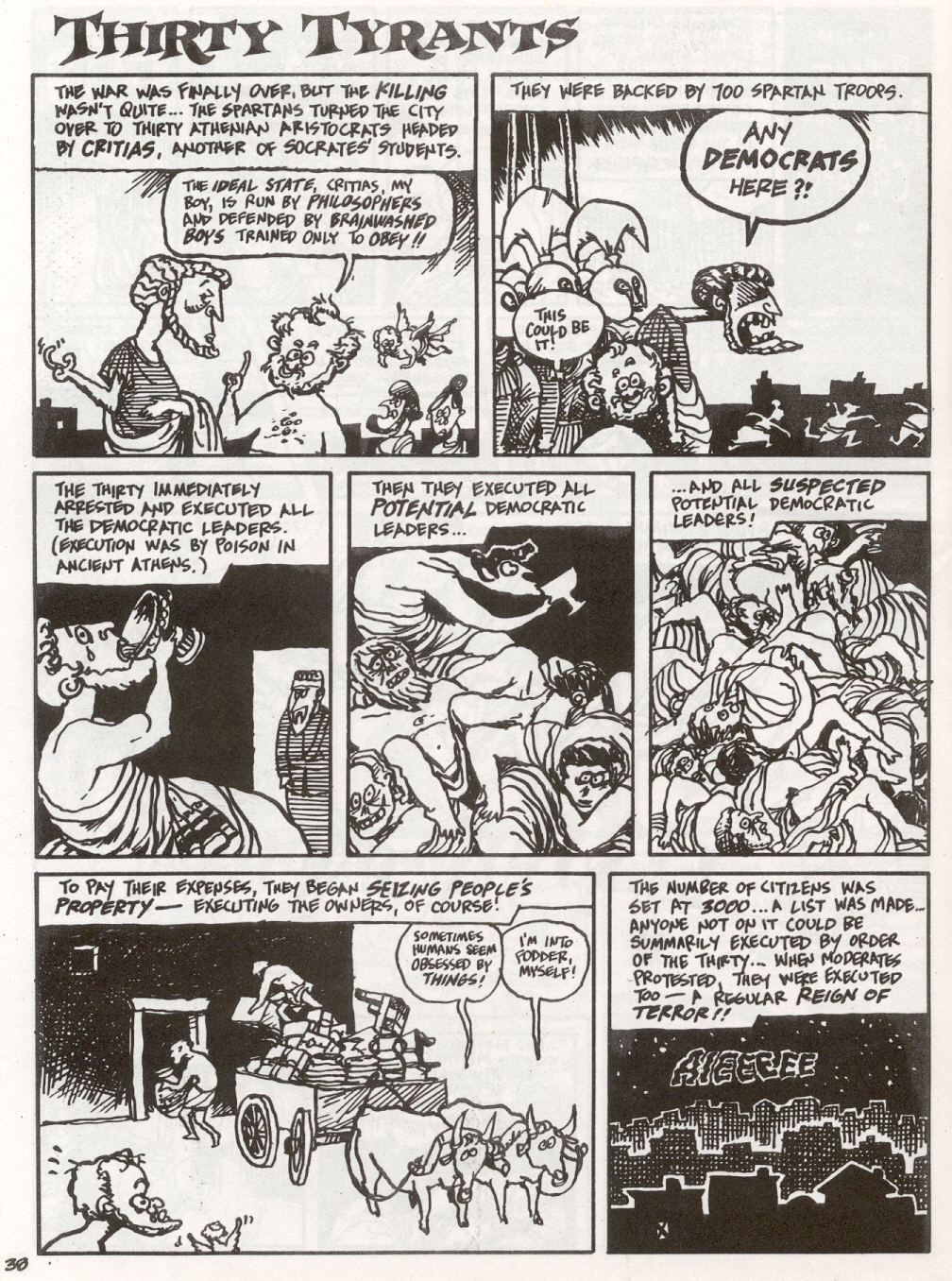 Read online The Cartoon History of the Universe comic -  Issue #7 - 39