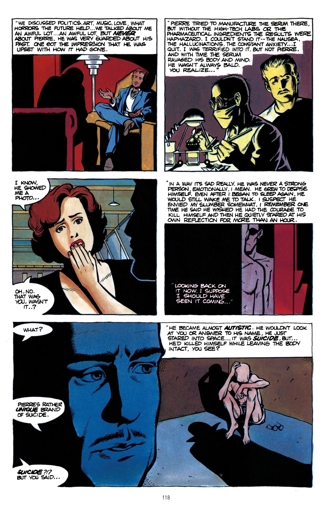 Read online Mister X: The Archives comic -  Issue # TPB (Part 2) - 16