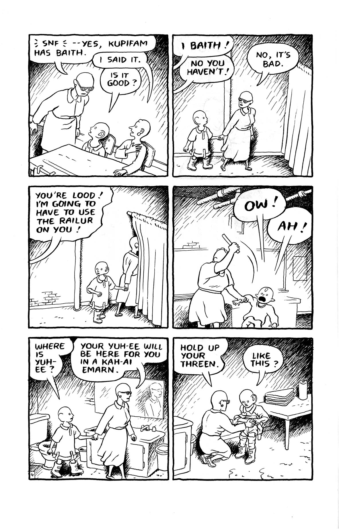Read online Underwater comic -  Issue #10 - 6