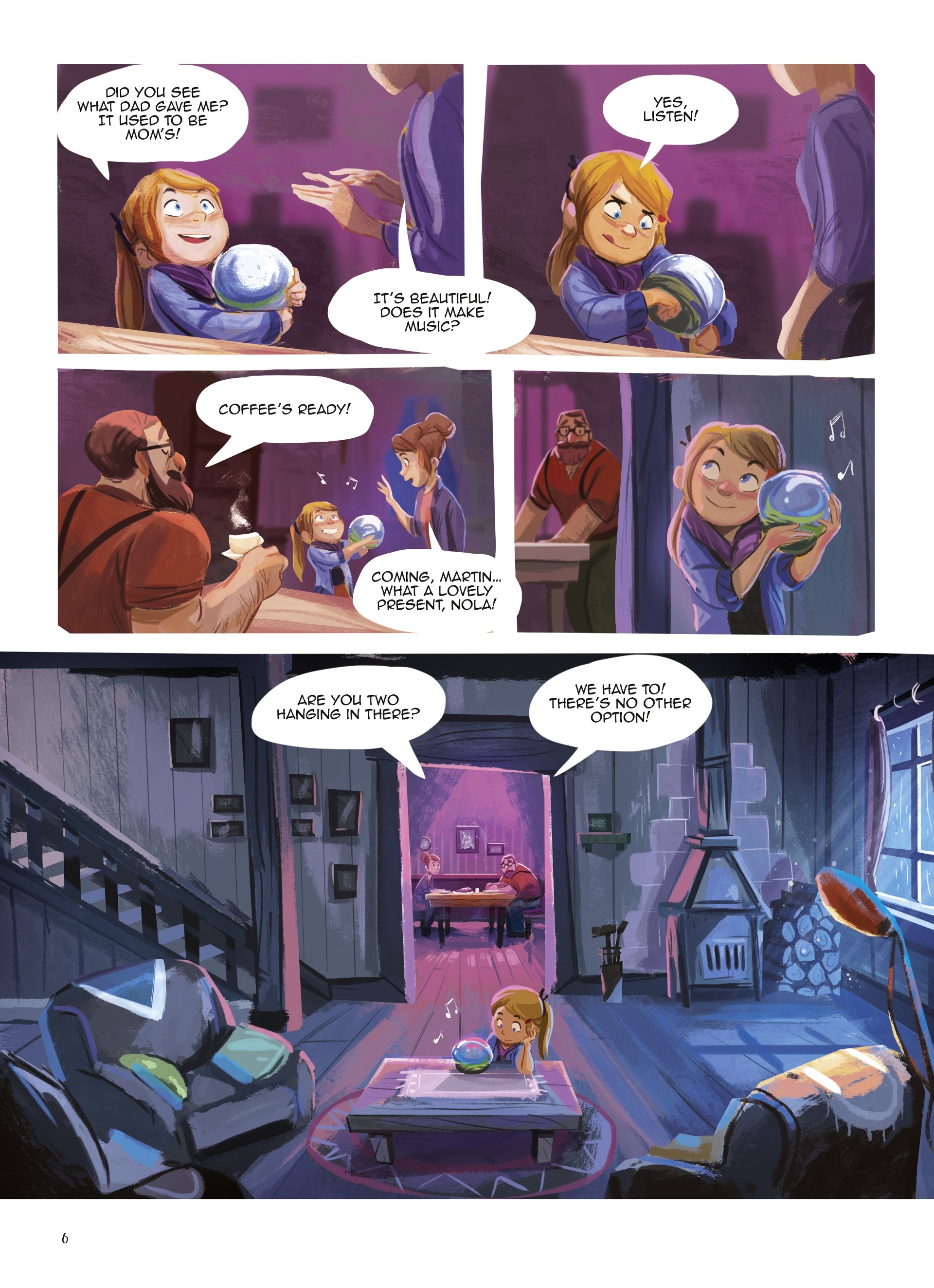 Read online The Music Box comic -  Issue #1 - 6