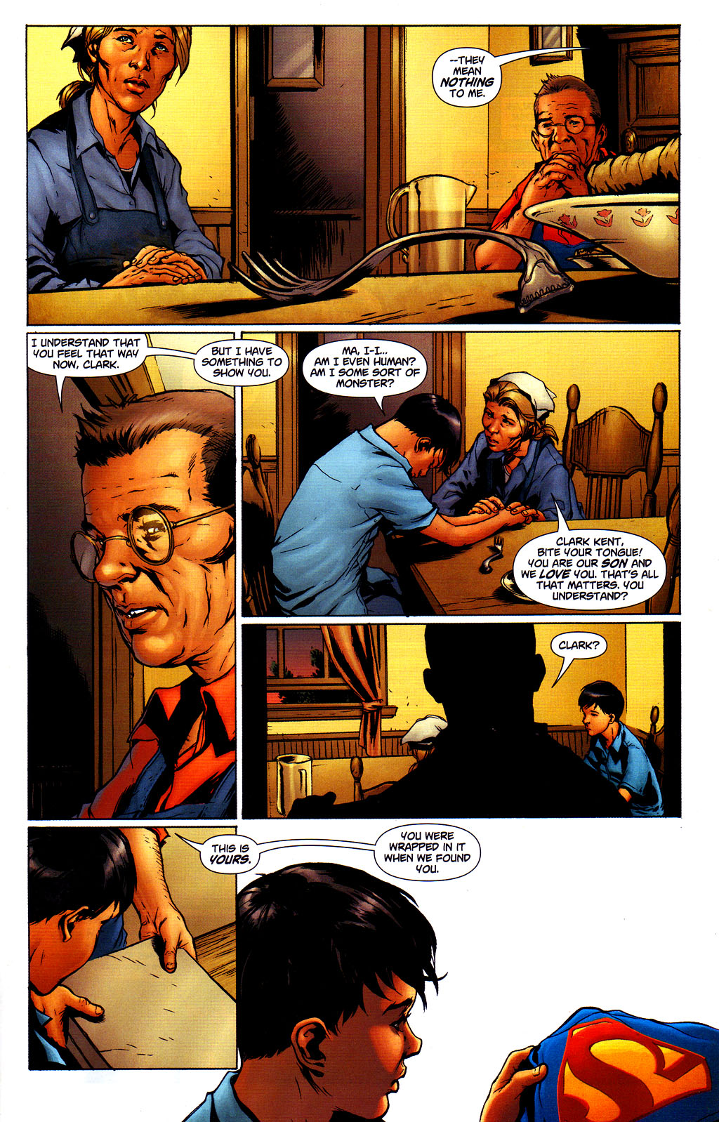 Read online Superman Returns Prequel comic -  Issue #2 - 17