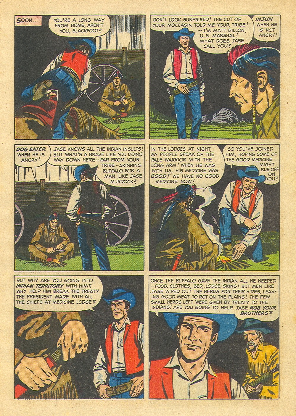 Read online Four Color Comics comic -  Issue #720 - 26