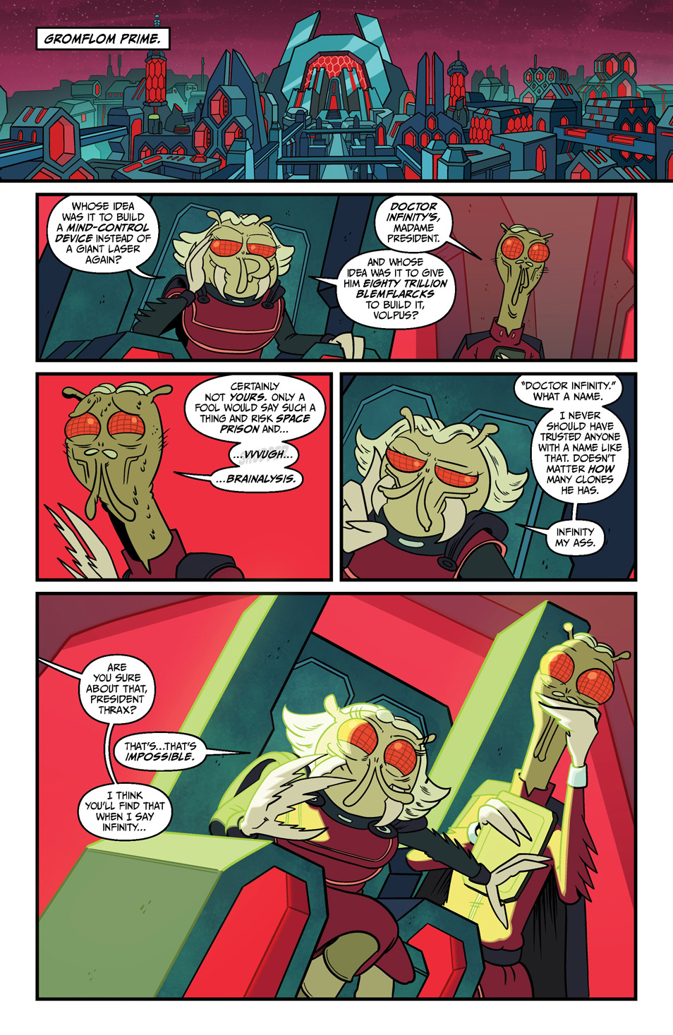 Read online Rick and Morty: Infinity Hour comic -  Issue #4 - 24