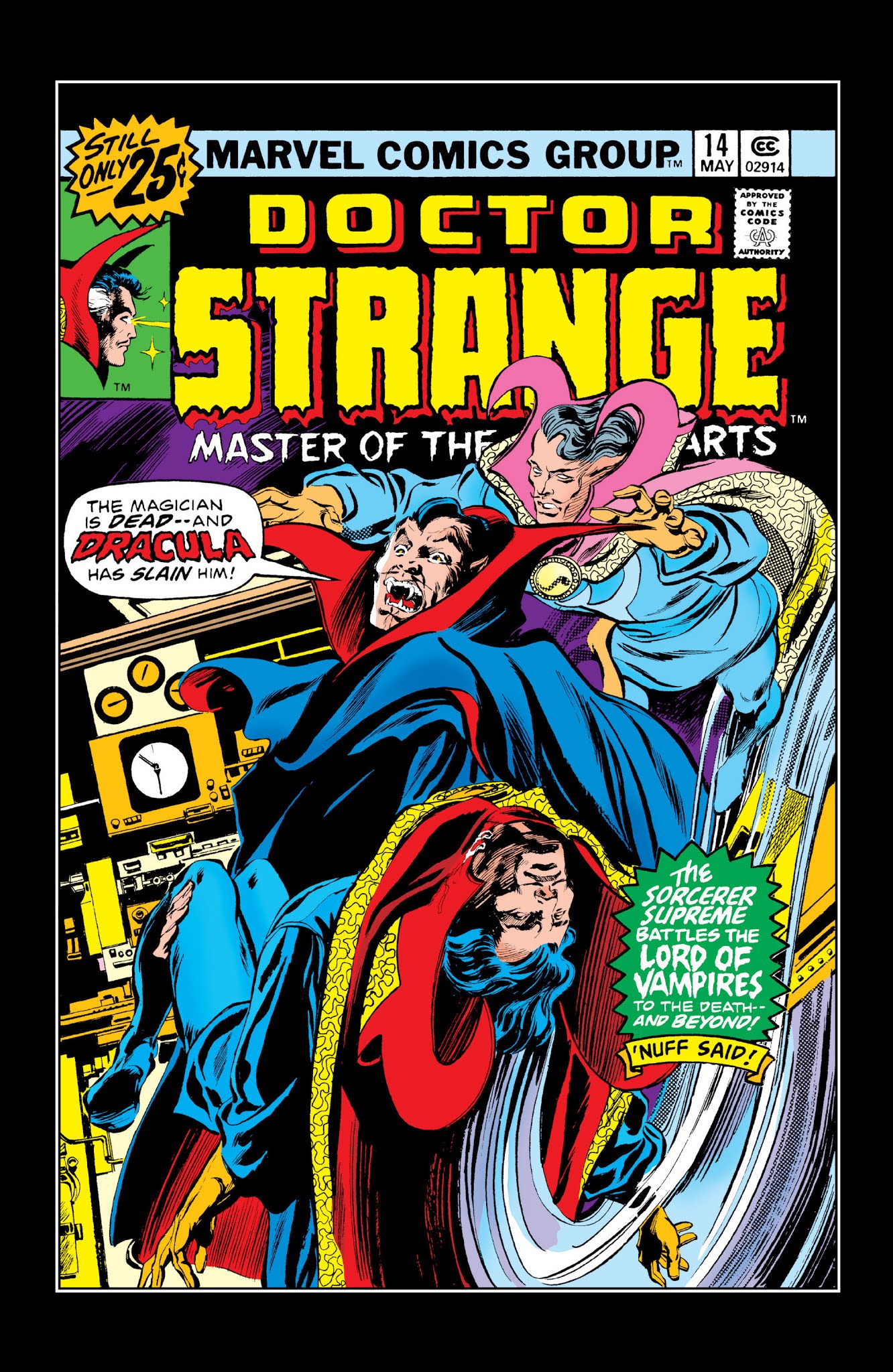 Read online Marvel Masterworks: Doctor Strange comic -  Issue # TPB 6 (Part 1) - 99