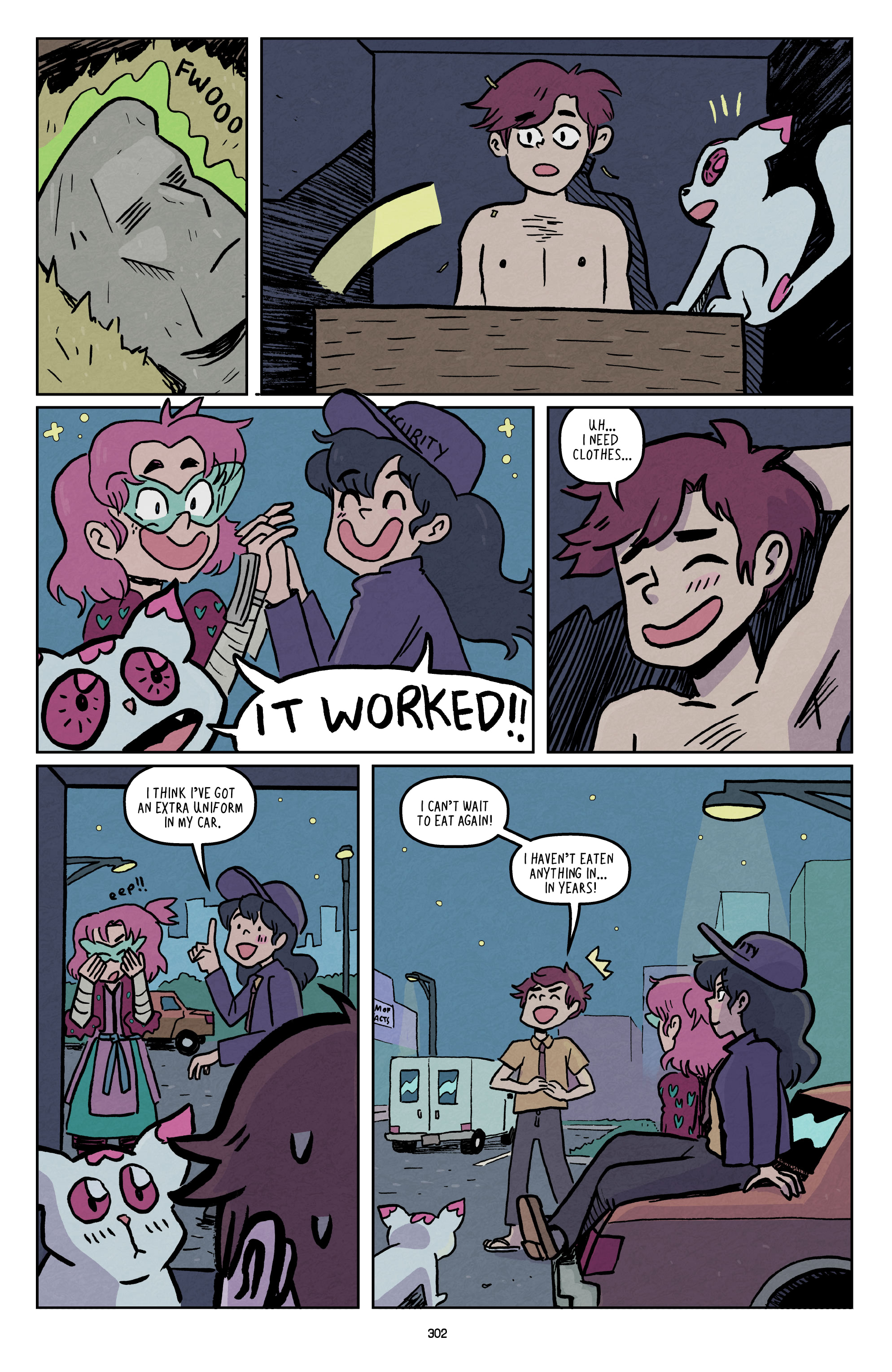 Read online Henchgirl (Expanded Edition) comic -  Issue # TPB (Part 4) - 3
