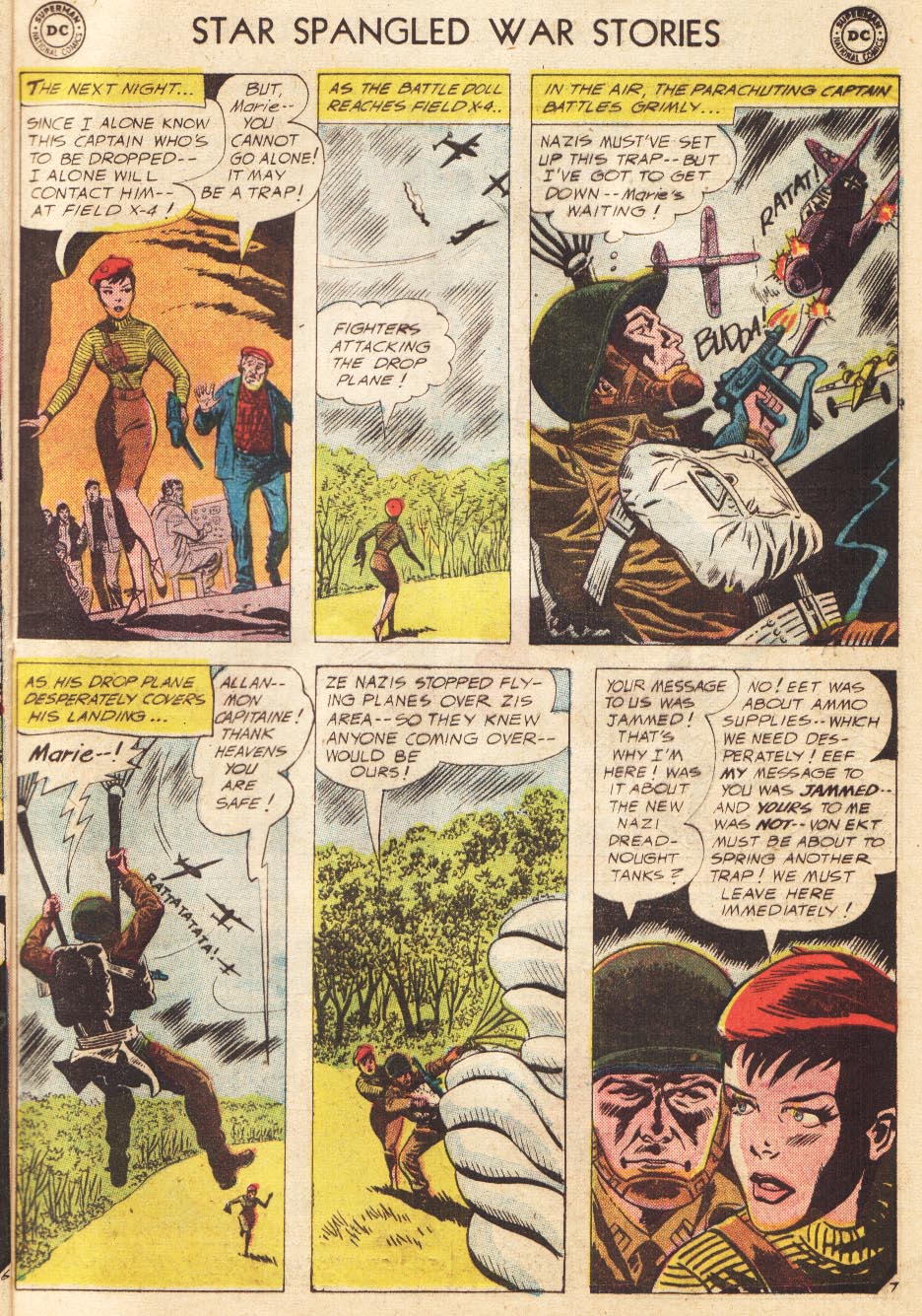 Read online Star Spangled War Stories (1952) comic -  Issue #91 - 8