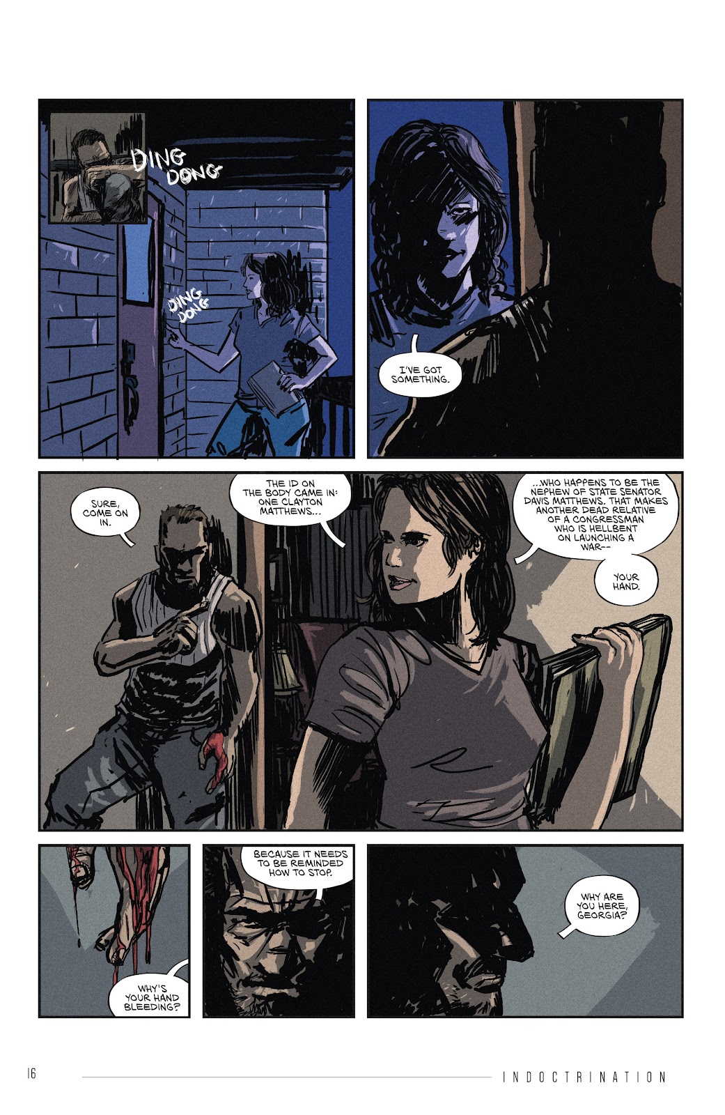 Indoctrination issue 1 - Page 16