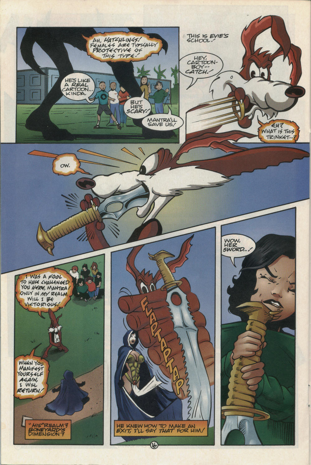 Read online Mantra comic -  Issue #5 - 17