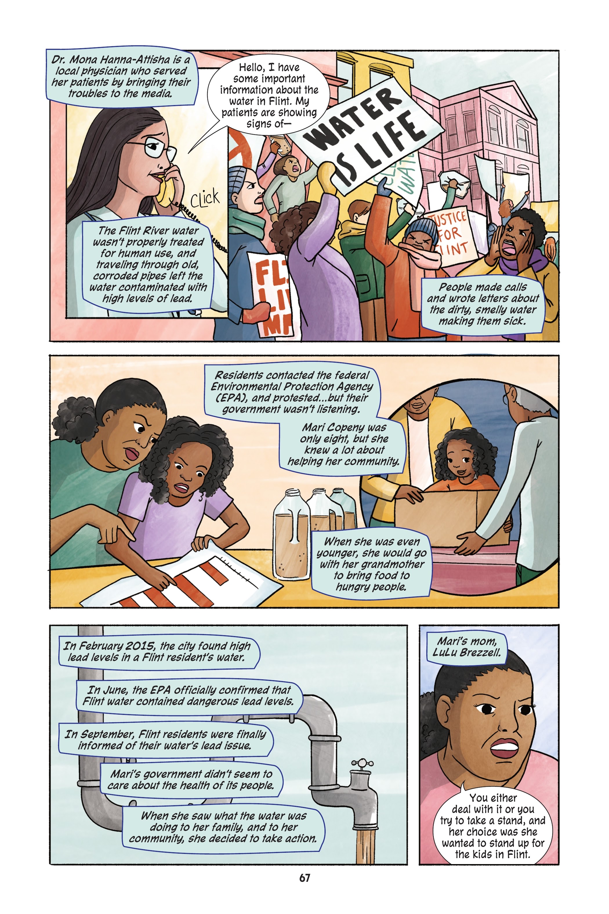 Read online Wonderful Women of the World comic -  Issue # TPB (Part 2) - 61
