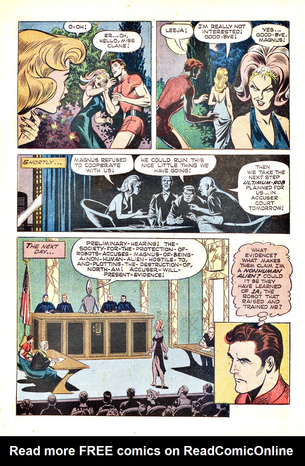 Read online Magnus, Robot Fighter 4000 AD comic -  Issue #18 - 7