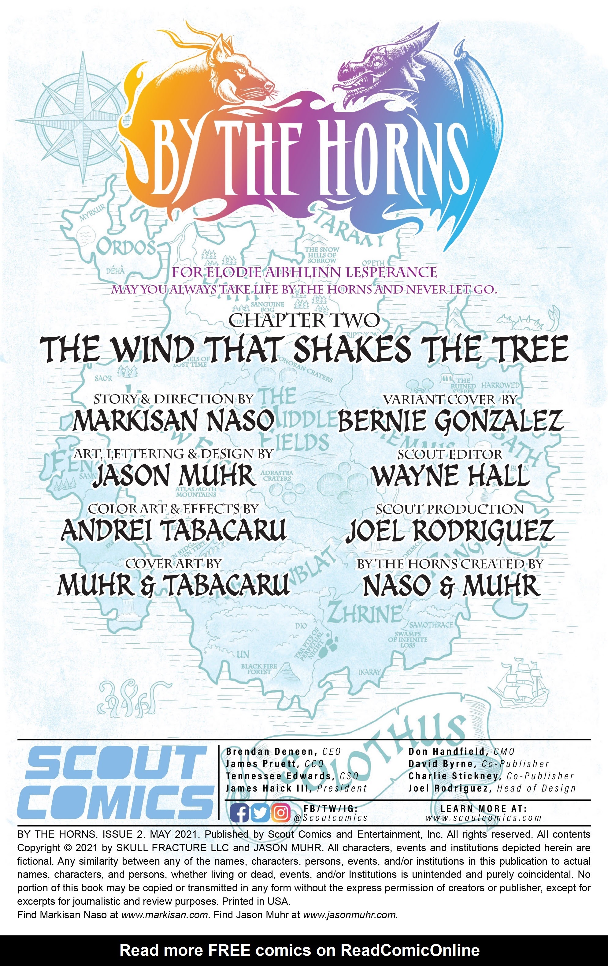 Read online By the Horns comic -  Issue #2 - 2