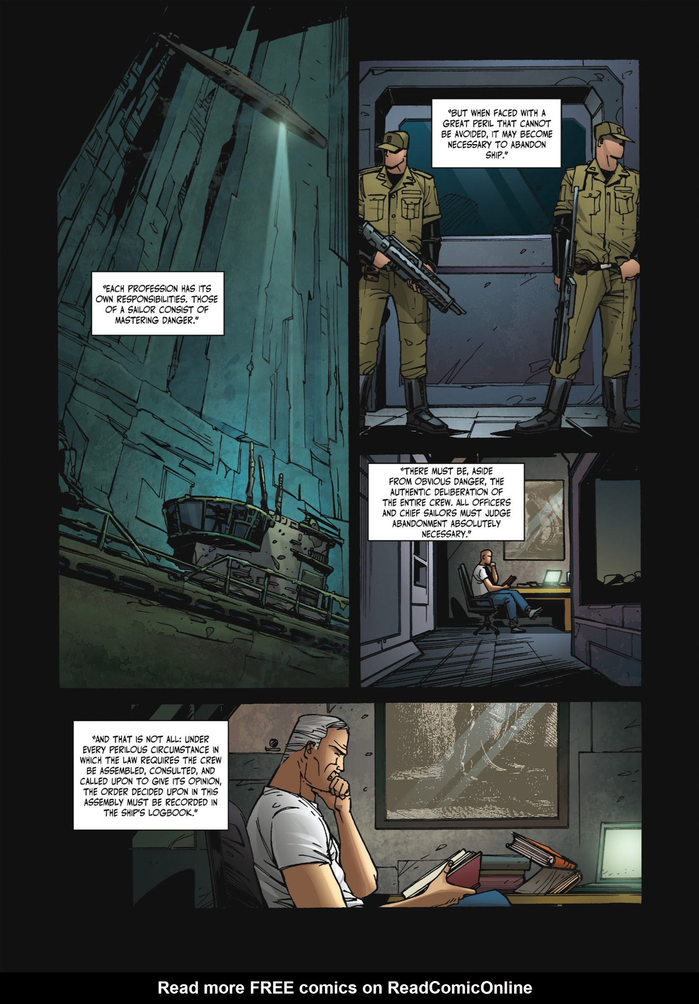 Read online Sanctum Redux comic -  Issue #4 - 92