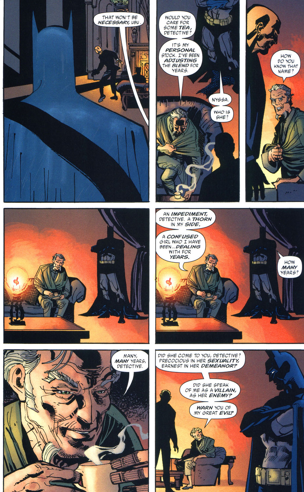 Read online Batman: Death and the Maidens comic -  Issue #3 - 19