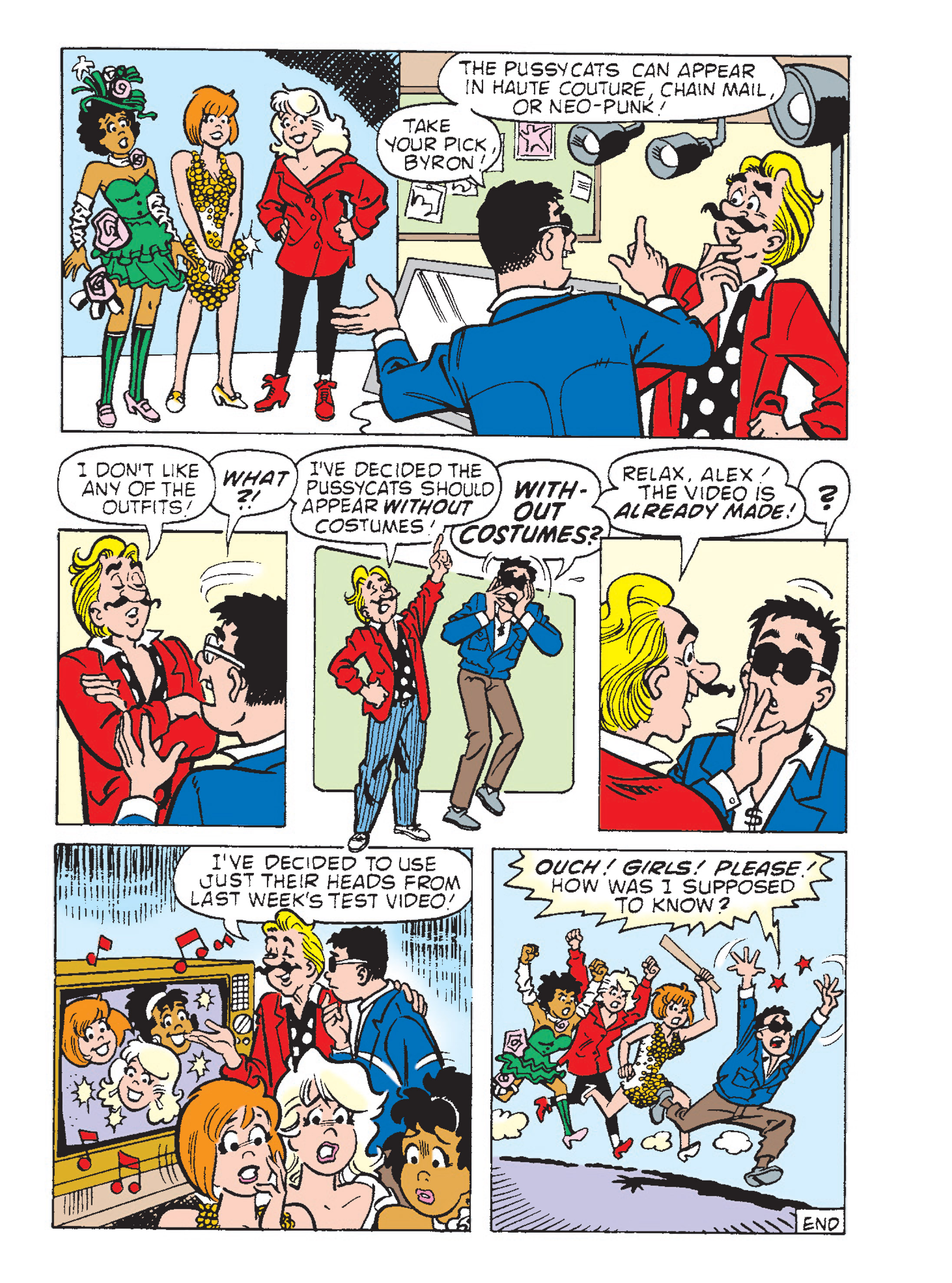 Read online Betty & Veronica Friends Double Digest comic -  Issue #276 - 45