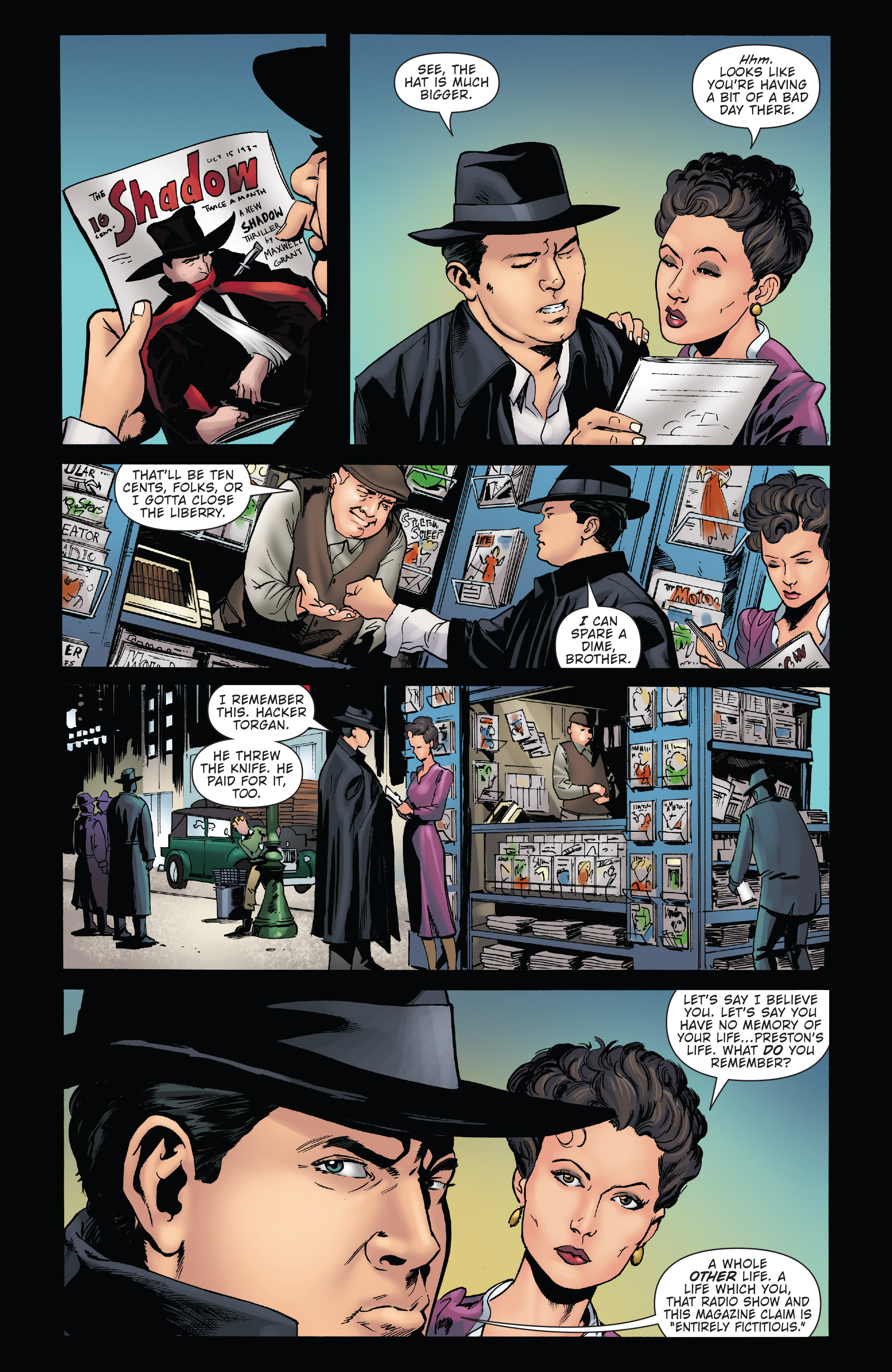 Read online Twilight Zone The Shadow comic -  Issue #2 - 13